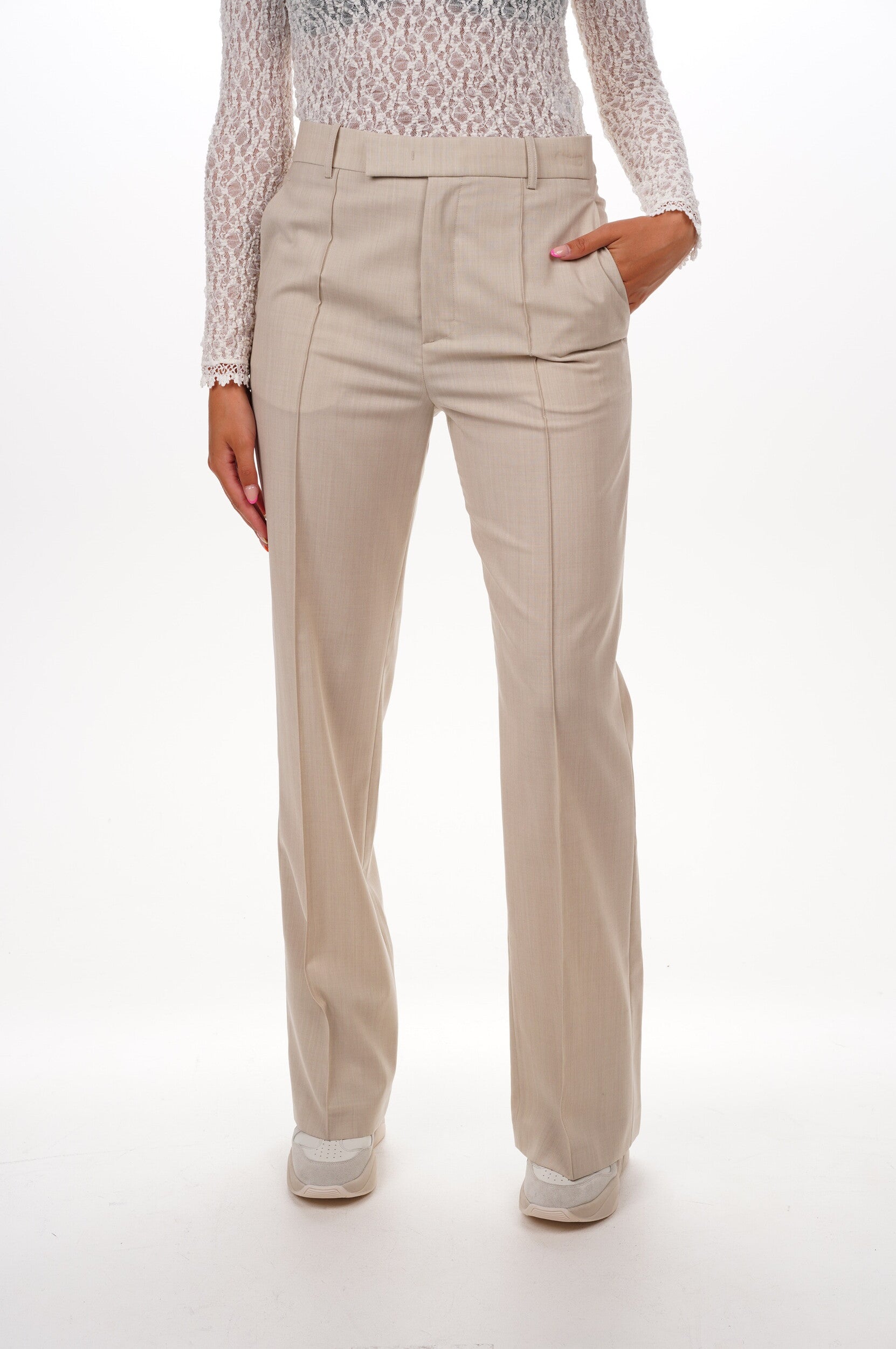 ERIKA CAVALLINI Trousers P6WZ05