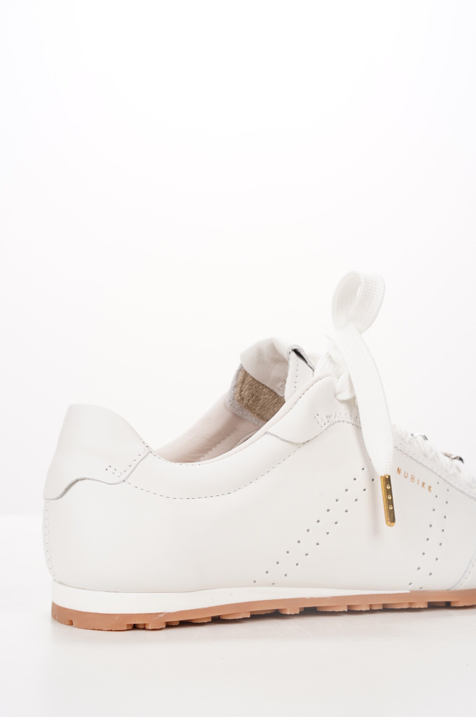 NUBIKK Sneakers Billy Lou white leather