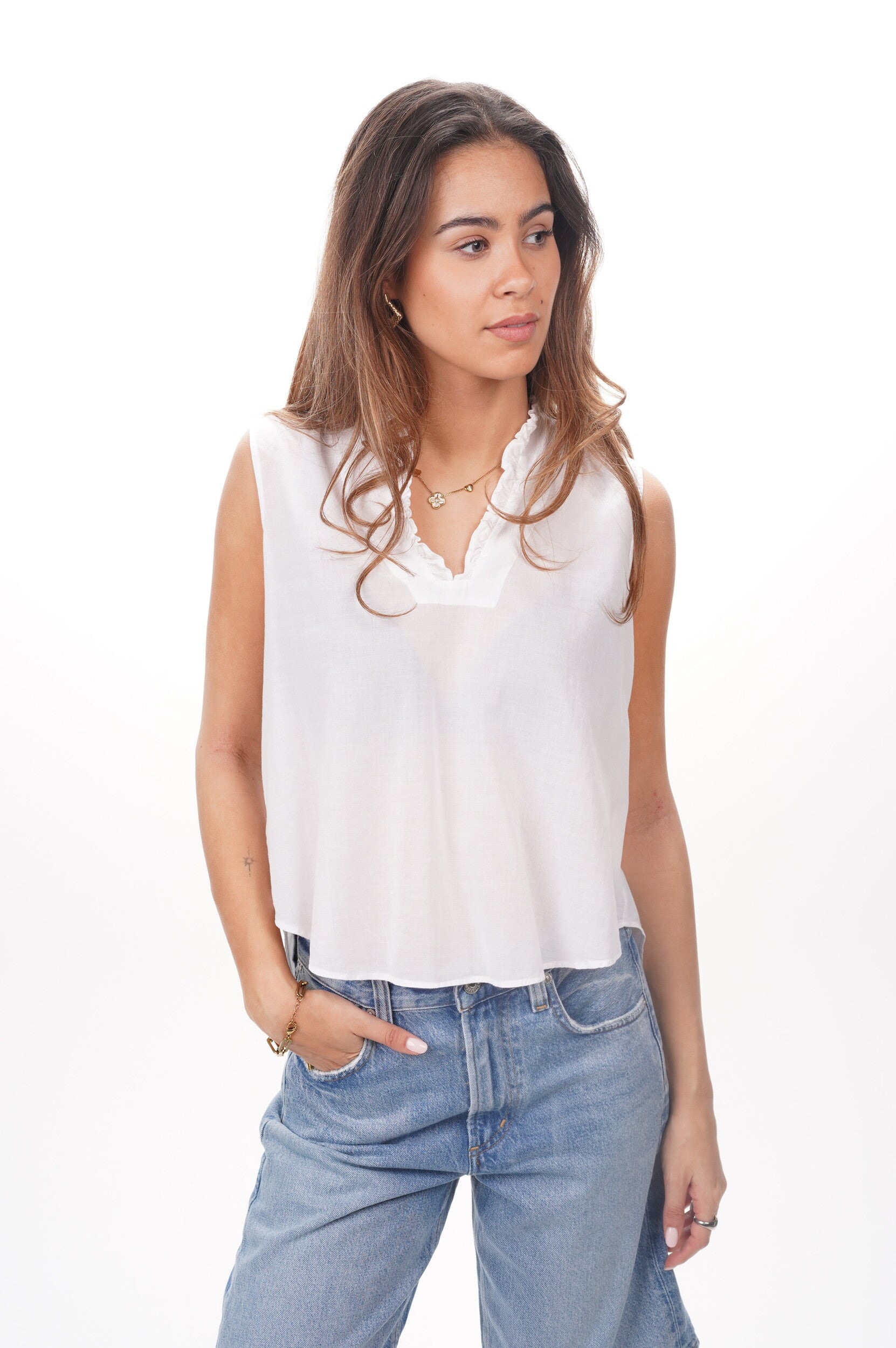 Academia Blouse Cecile 76DT3