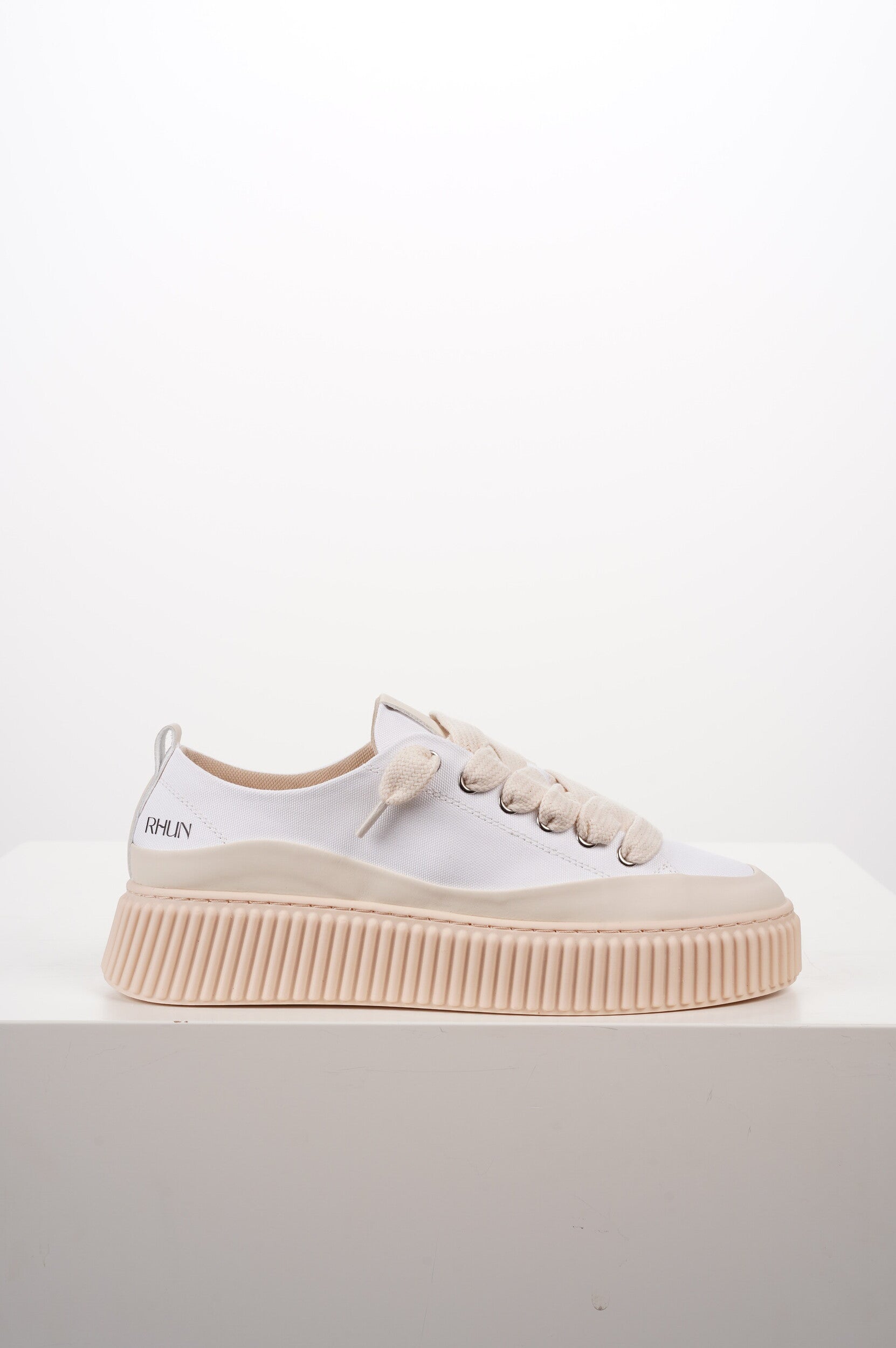RHUN Sneakers Treble 3250 Canvas White