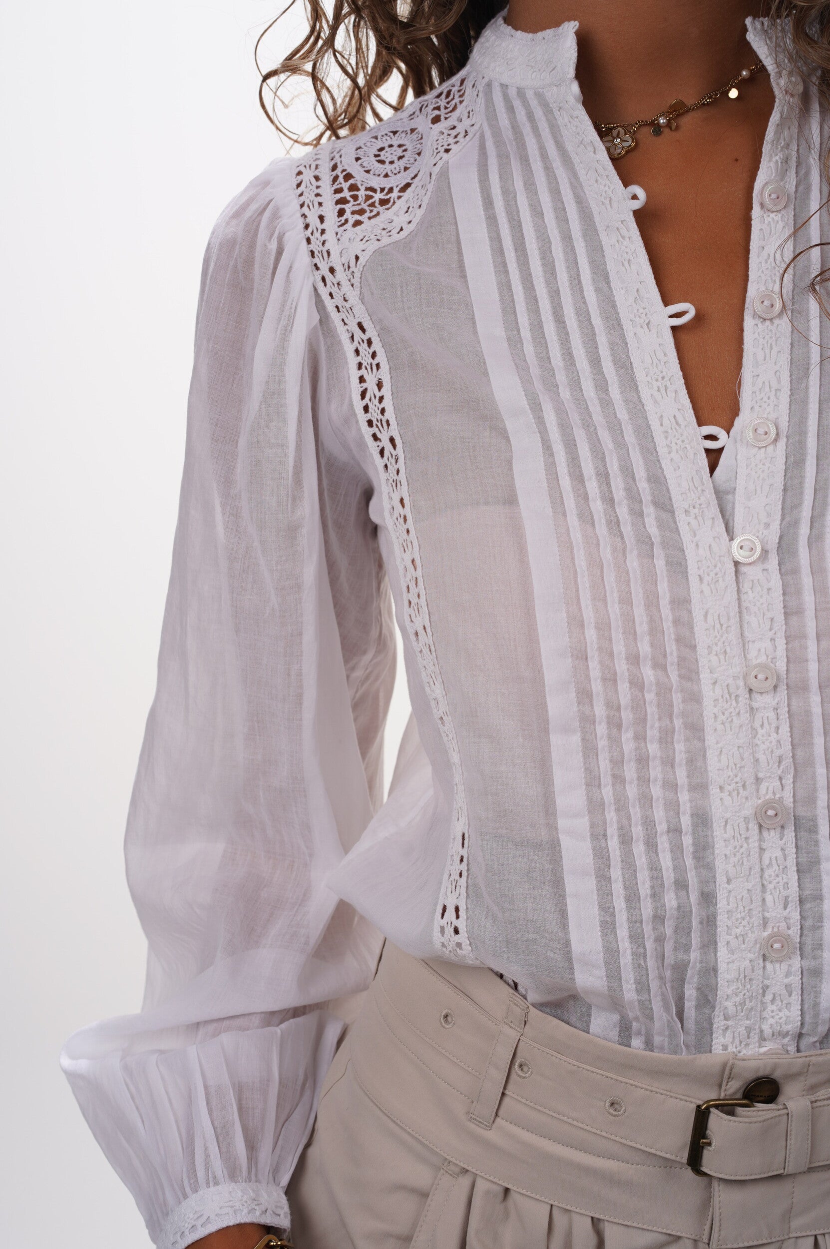 MARANT ÉTOILE Blouse Greicy