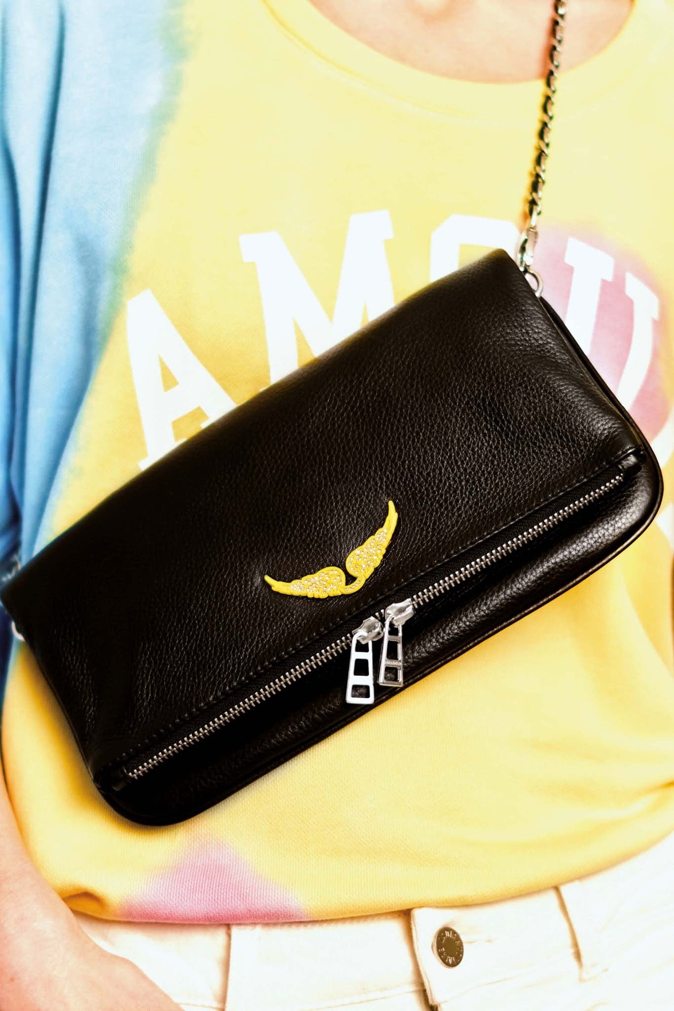 ZADIG & VOLTAIRE Accessory OWSA00018 YELLOW