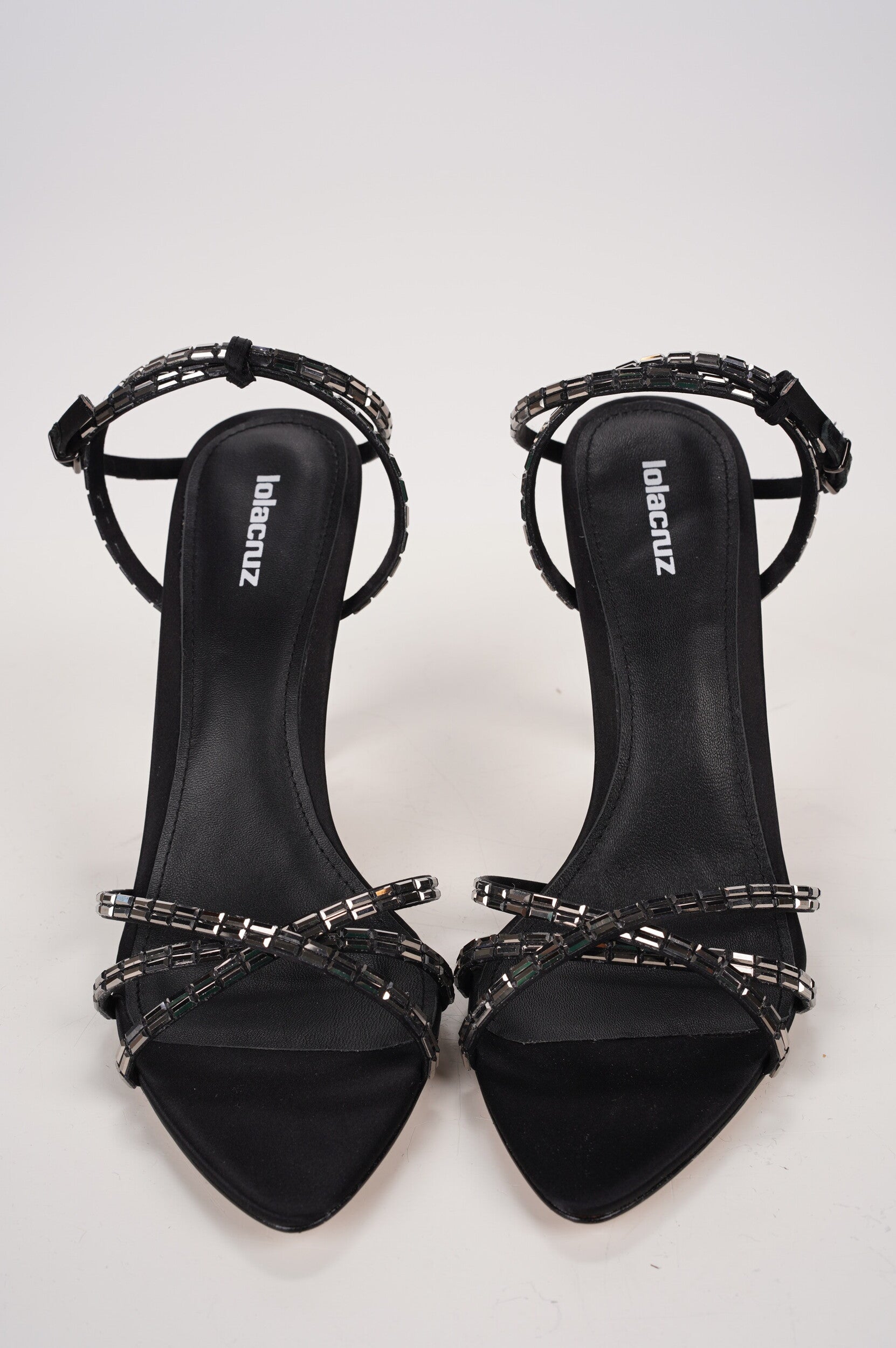 LOLA CRUZ Sandals 278Z75BK BLACK