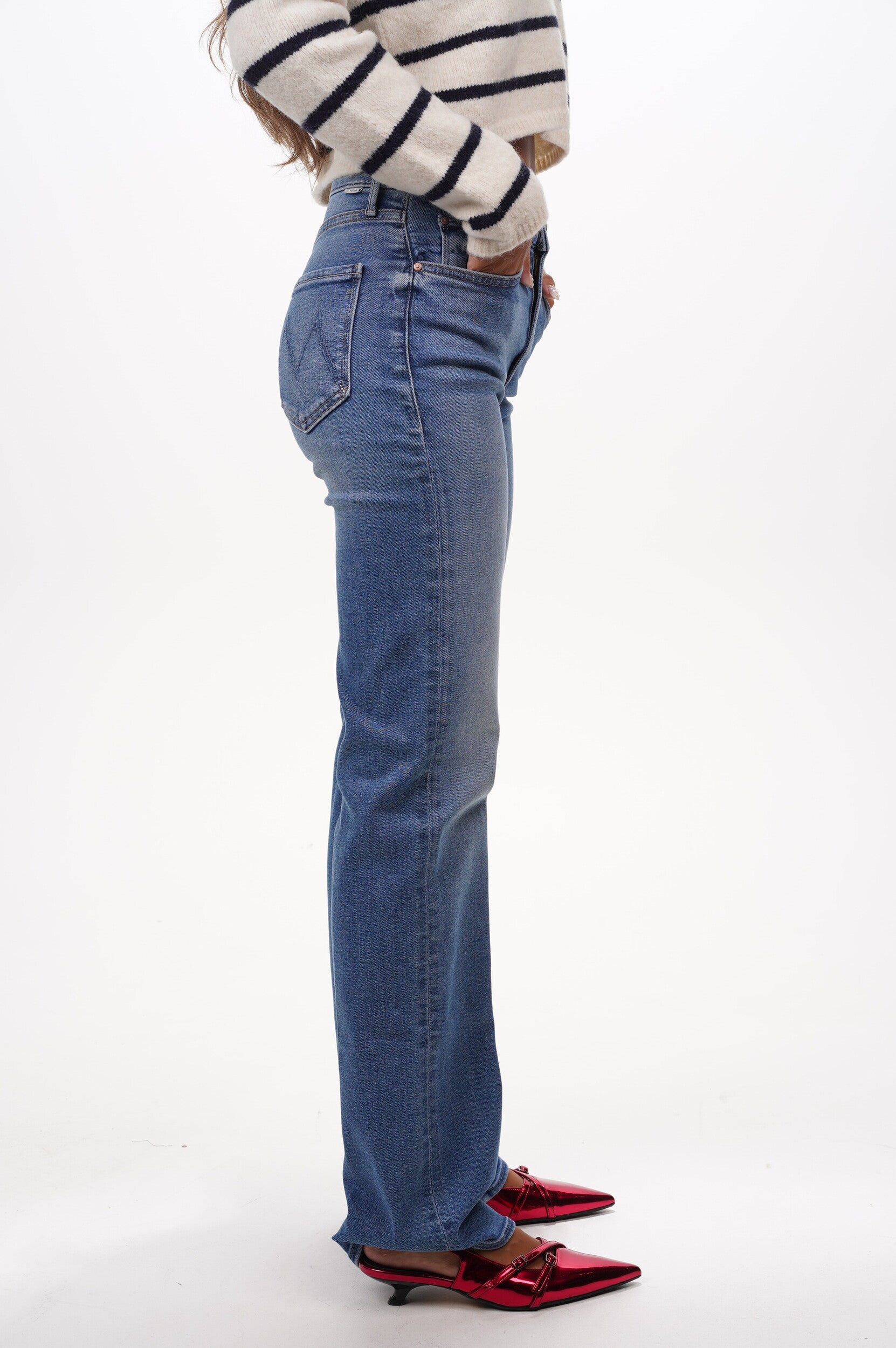 MOTHER Jeans The kick it