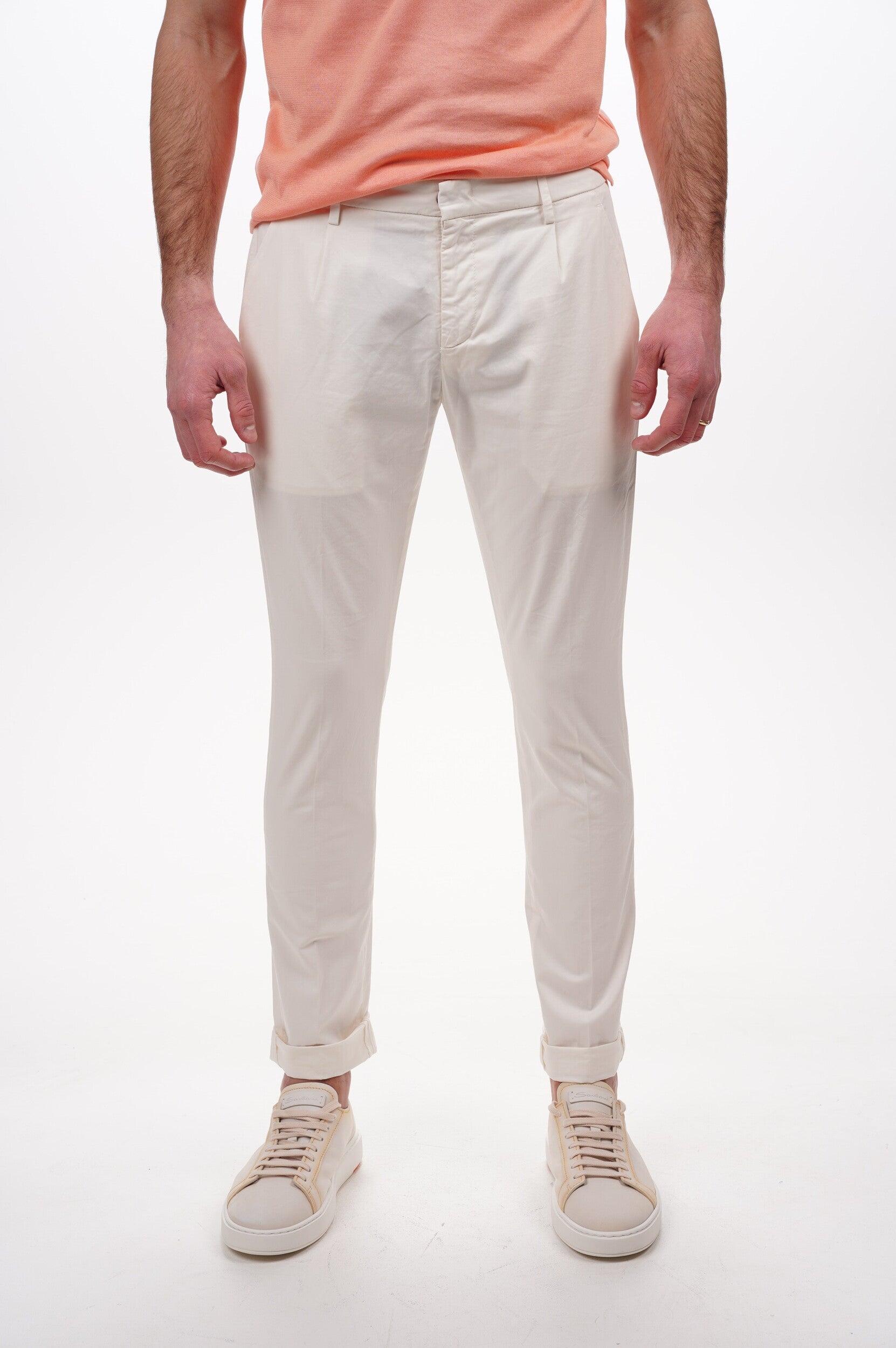 DONDUP Trousers Gaubert Pinces