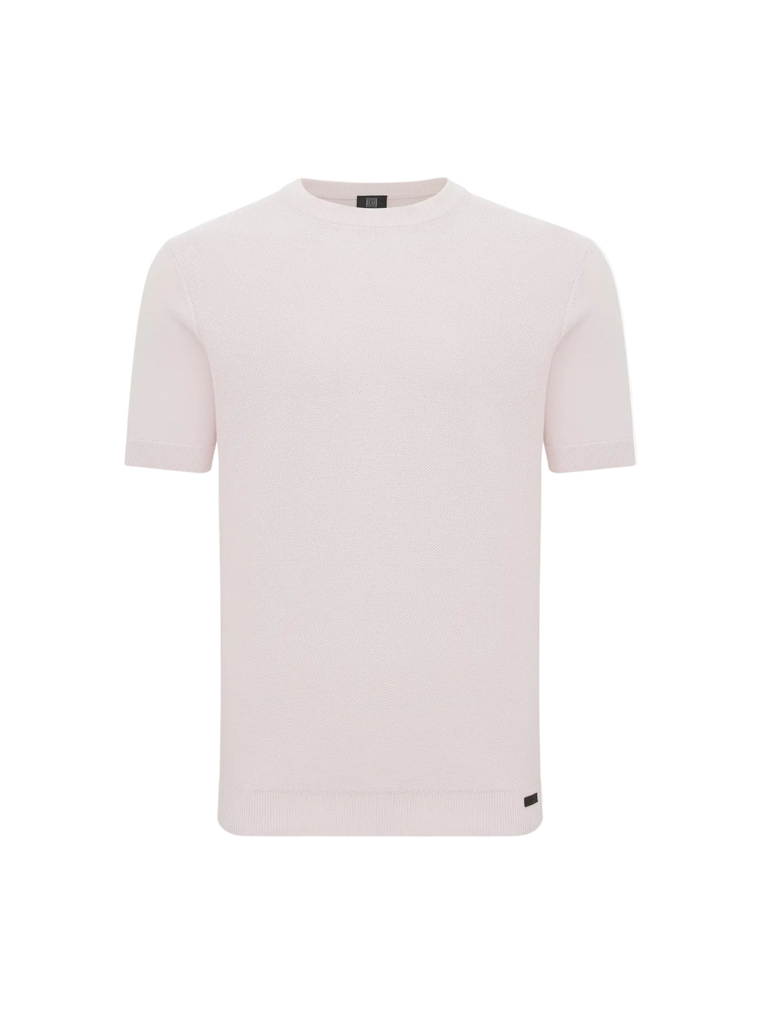 GENTI T Shirt Round Neck SS Pink