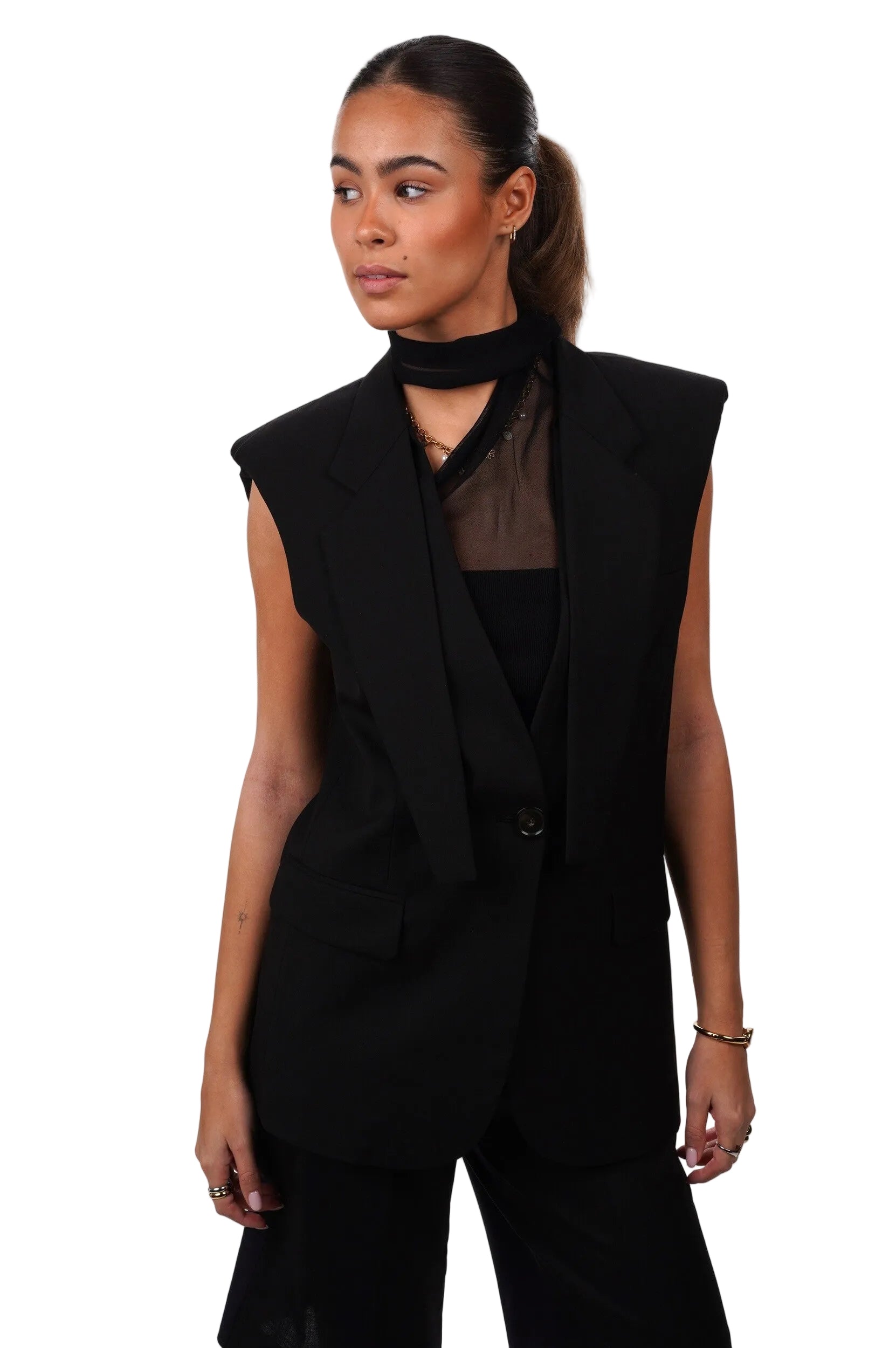 ERIKA CAVALLINI Gilet P6SZ13