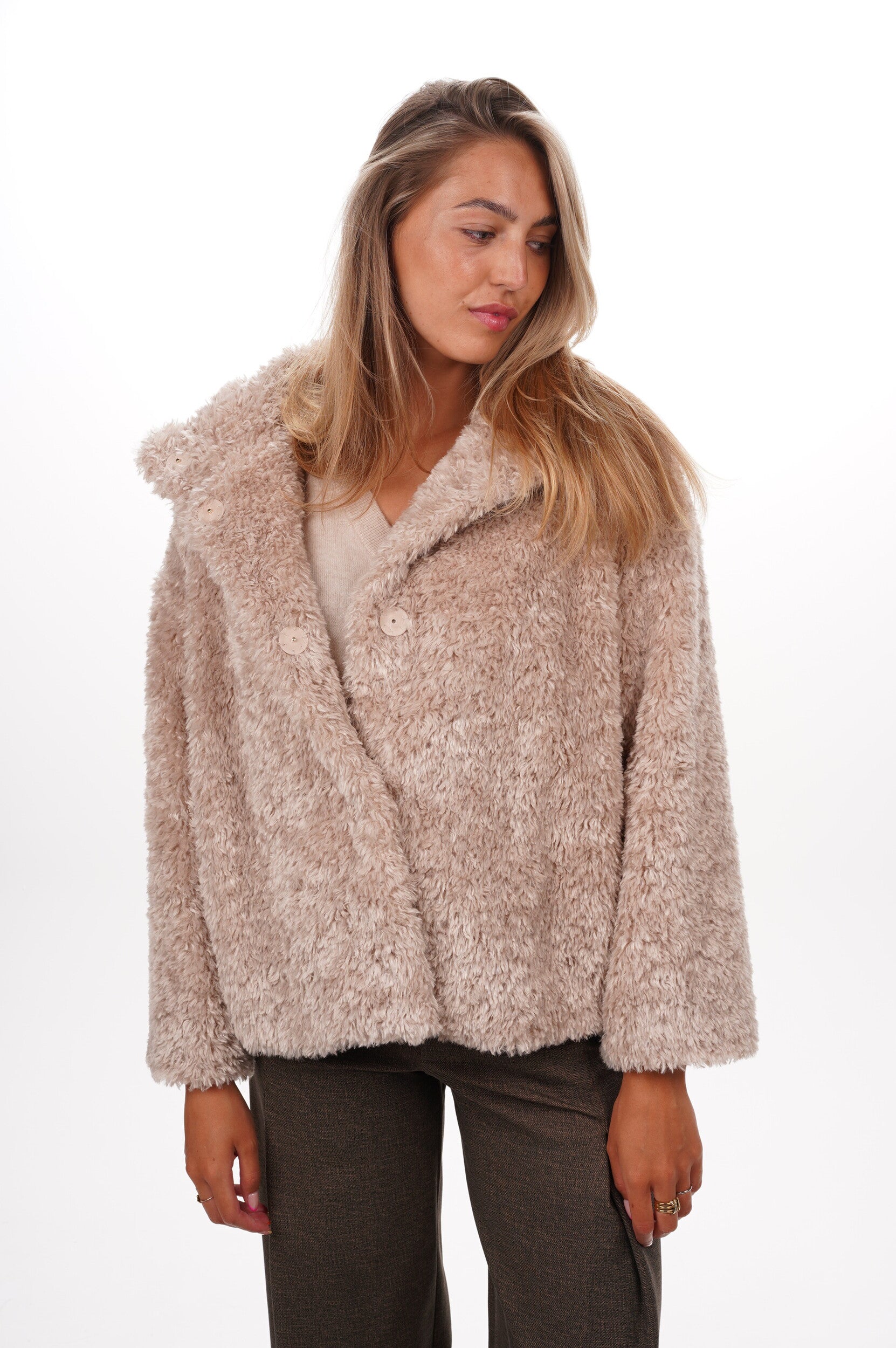 HERNO Jack Capottoi soft fur