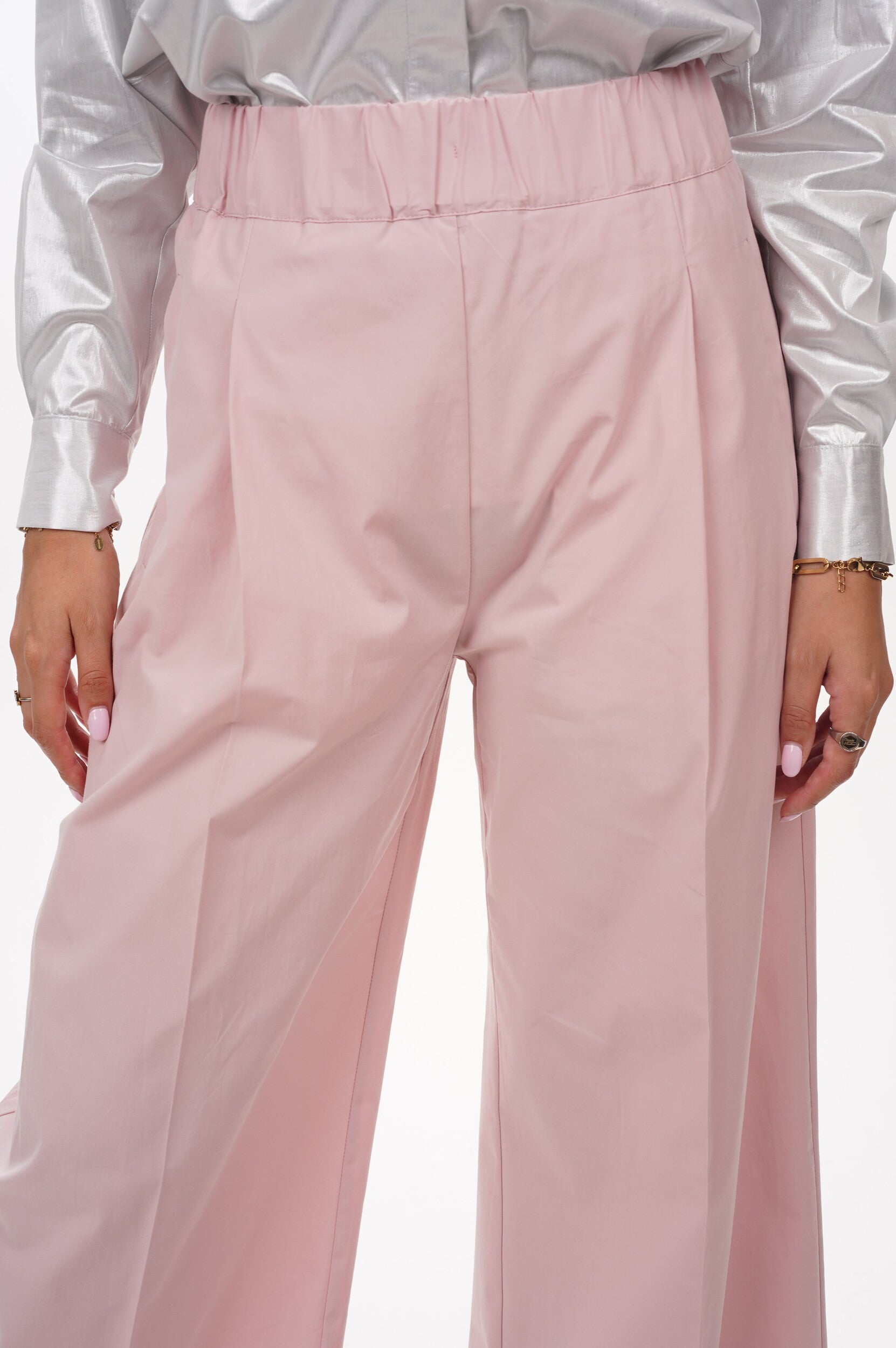 SEMICOUTURE Trousers Y4SK17 PINK