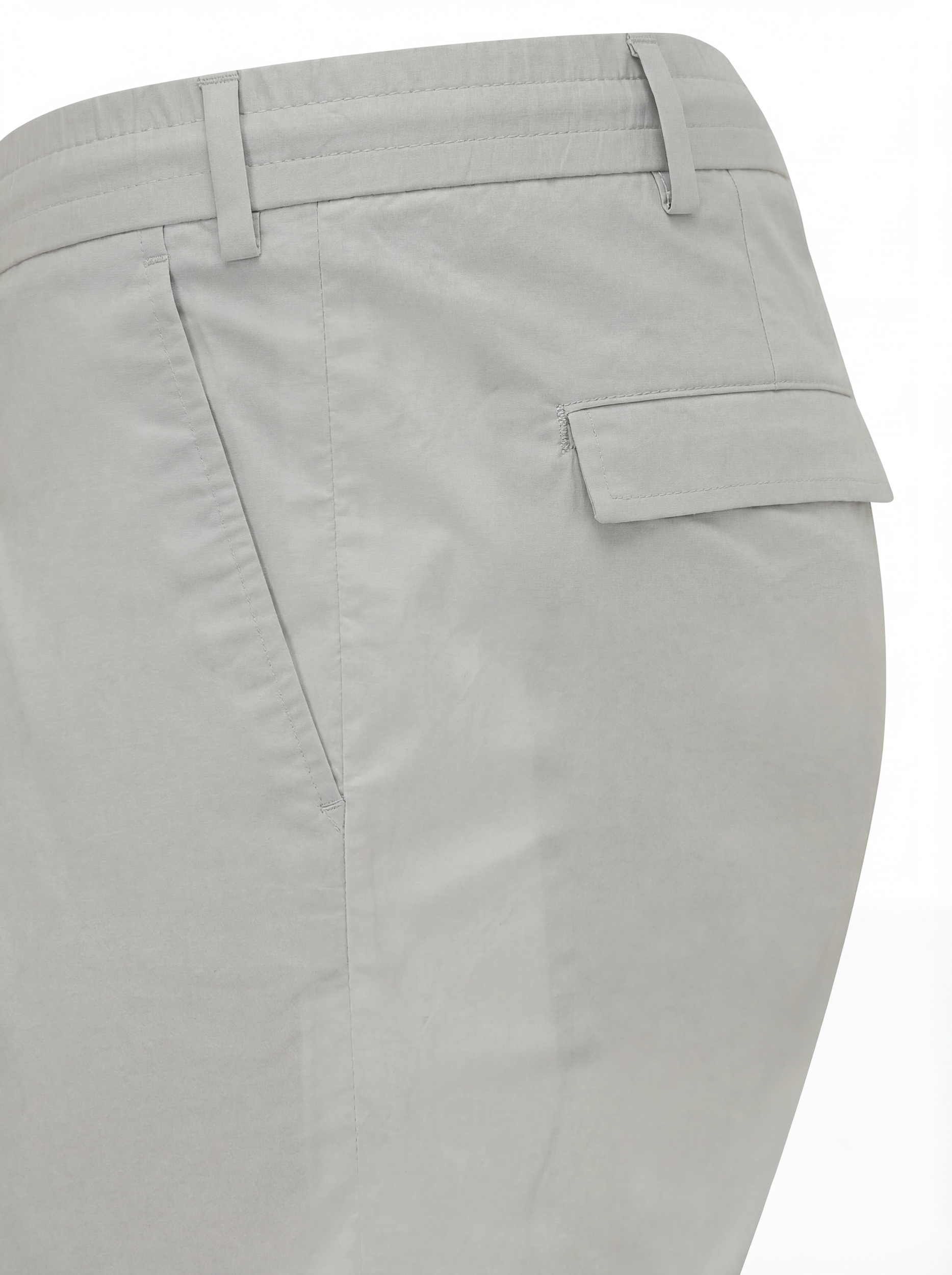 GENTILUOMO Trousers Bari BE Light Grey