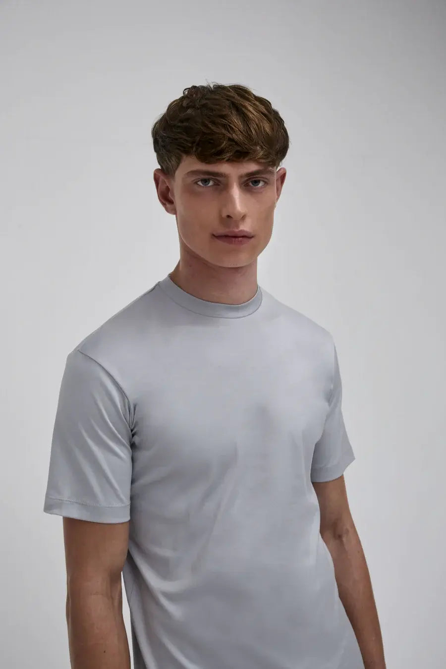 VALENZA T Shirt Supima marble