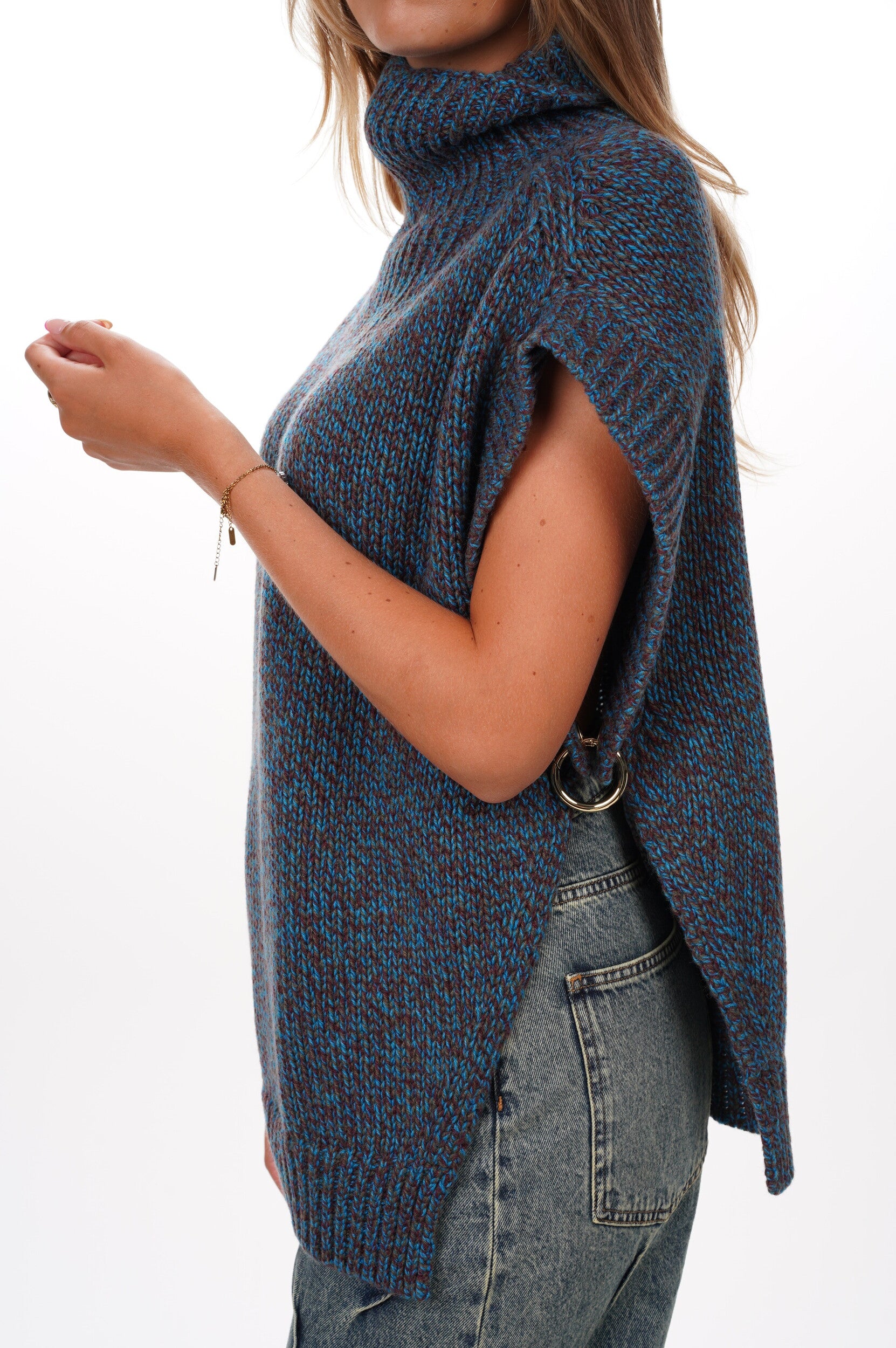 ERIKA CAVALLINI Gilet P6WF01