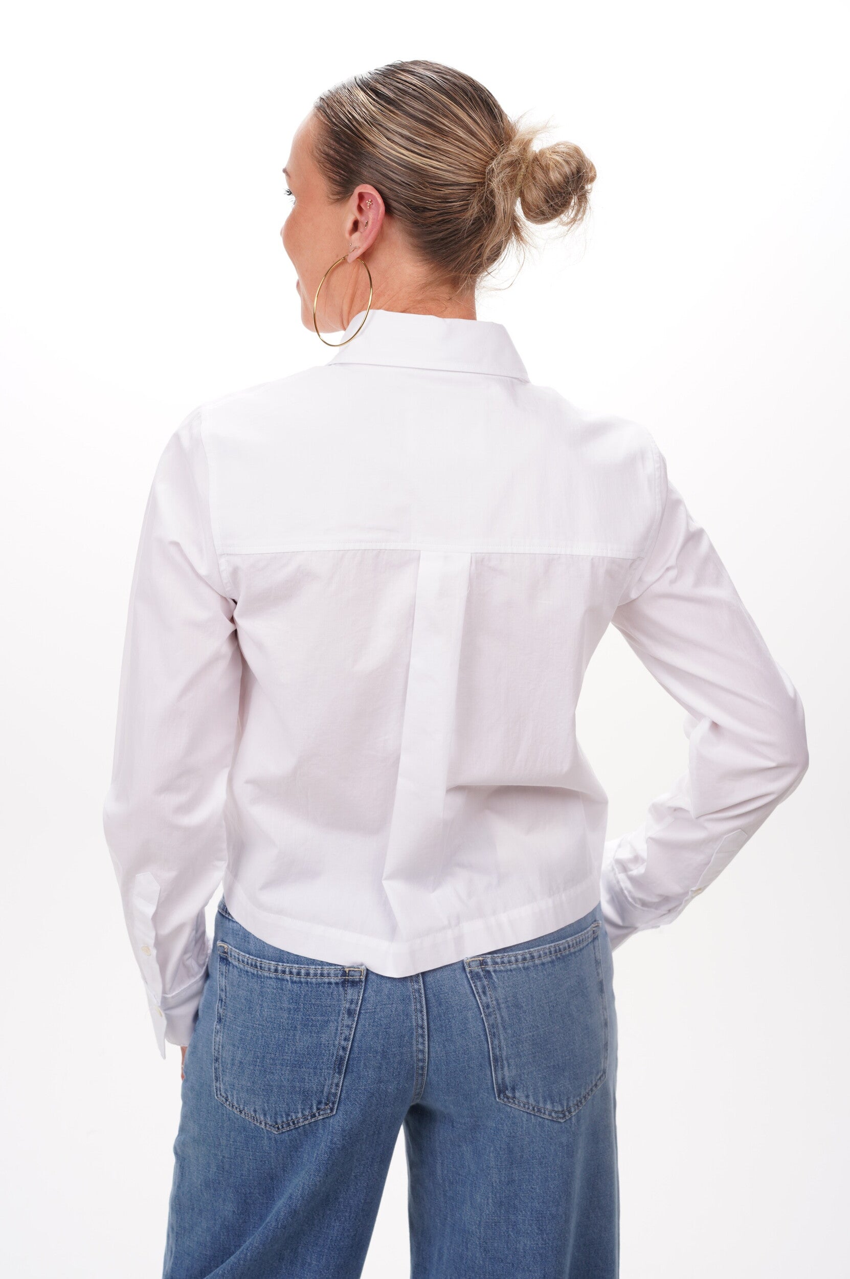 CLOSED Blouse Lace detail shirt