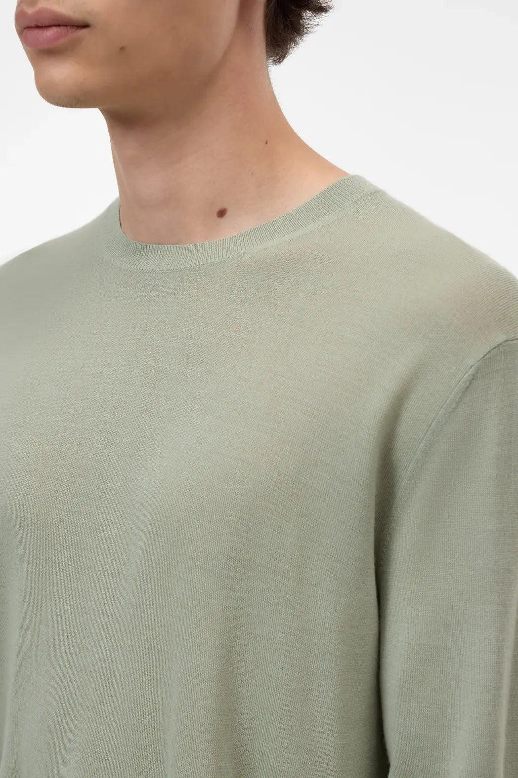 CLOSED Pull Crew neck jumper Lichen Green