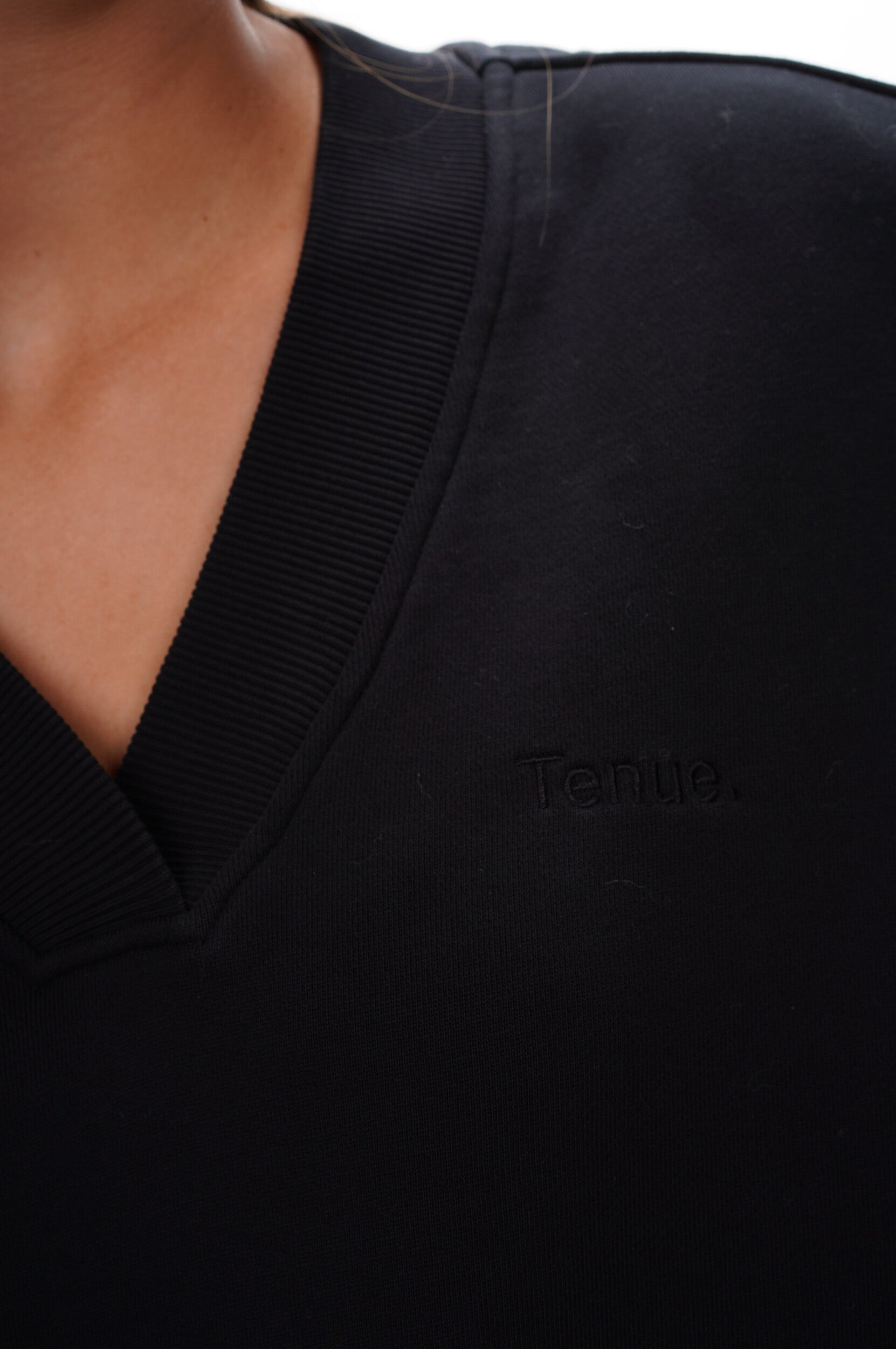Tenue Pull Quinn V-neck sweat