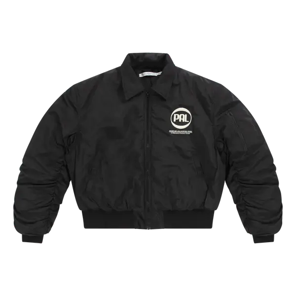 PAL SPORTING GOODS Jack Bomber Jacket Caviar