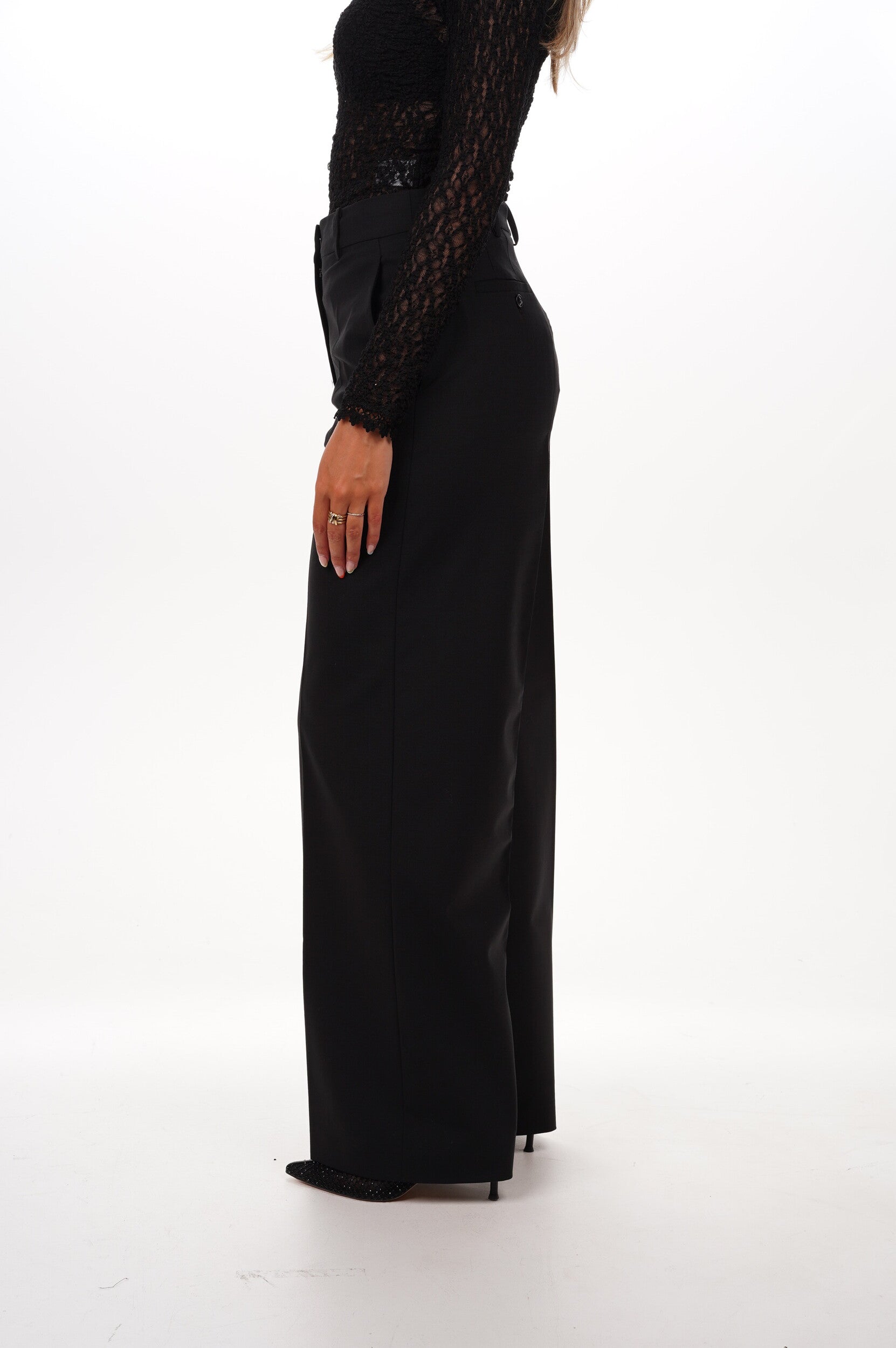 ERIKA CAVALLINI Trousers P6WH05