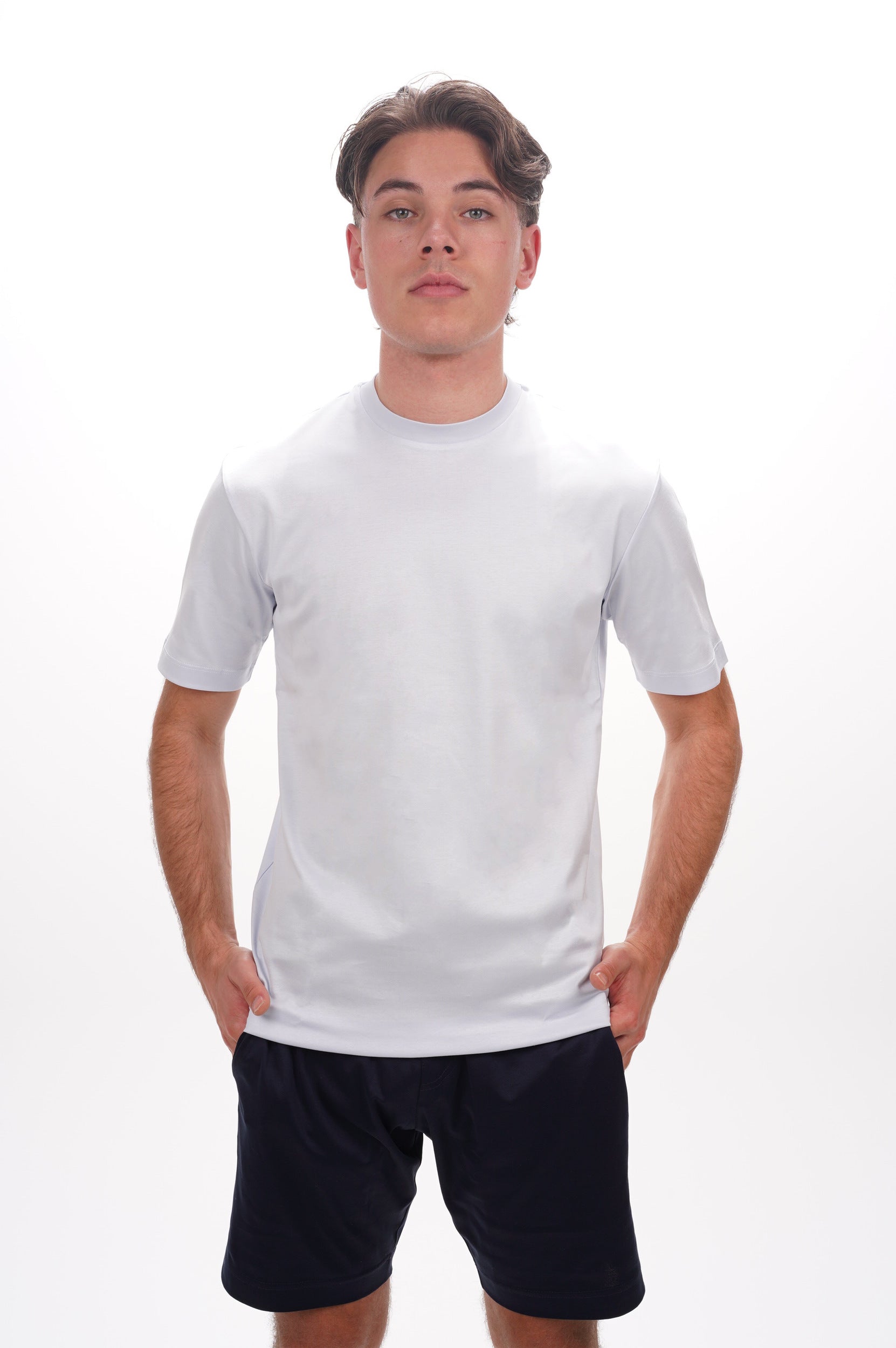 VALENZA T Shirt Interlock Angel Blue