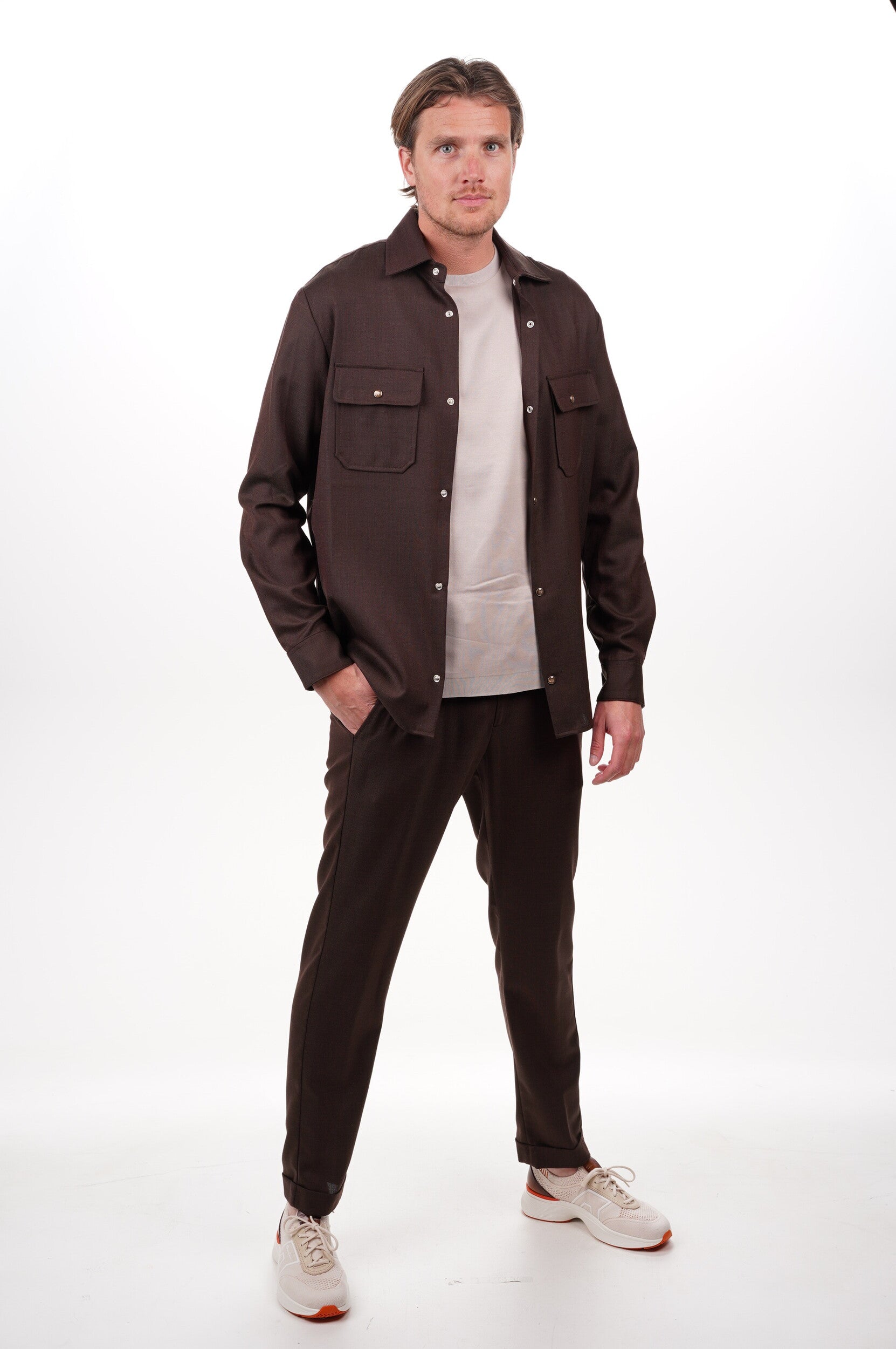 PESCAROLO Trousers CARACCIOLO 17 5318