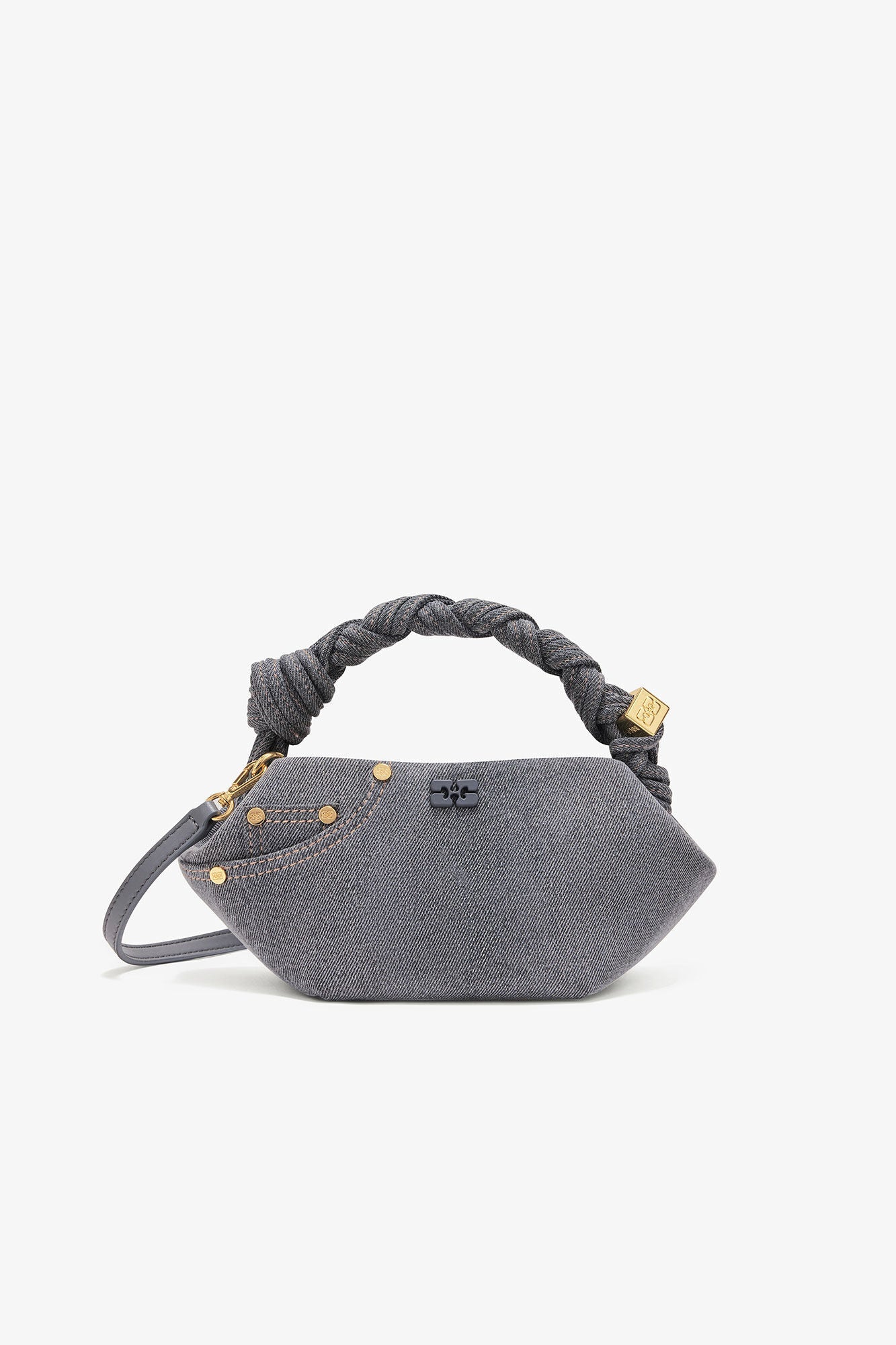 GANNI Bag Bou mini denim