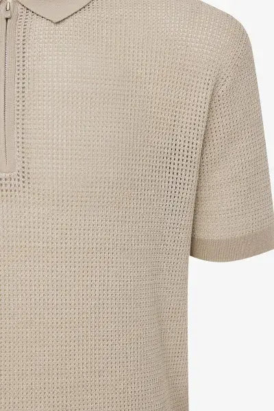 GENTILUOMO Polo Polo Zip SS