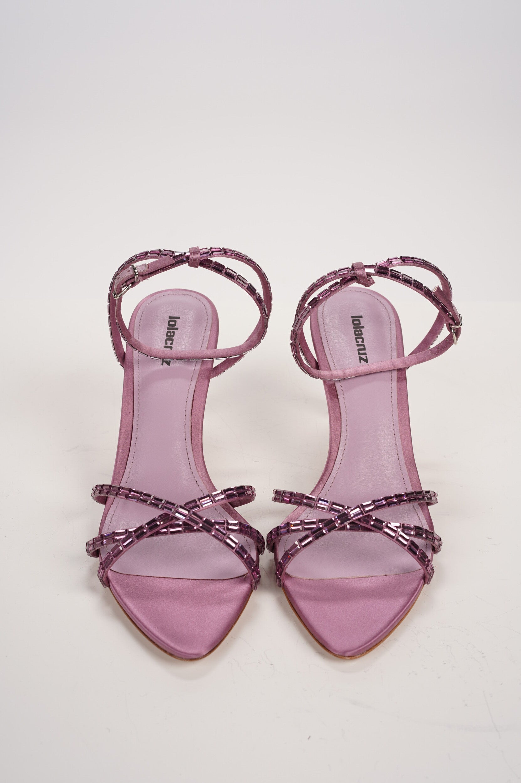 LOLA CRUZ Sandals 279Z75BK MALVA