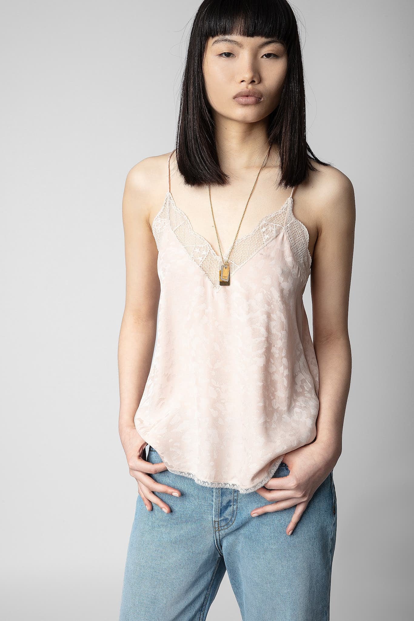 ZADIG & VOLTAIRE Top CHRISTY JAC LEO 657