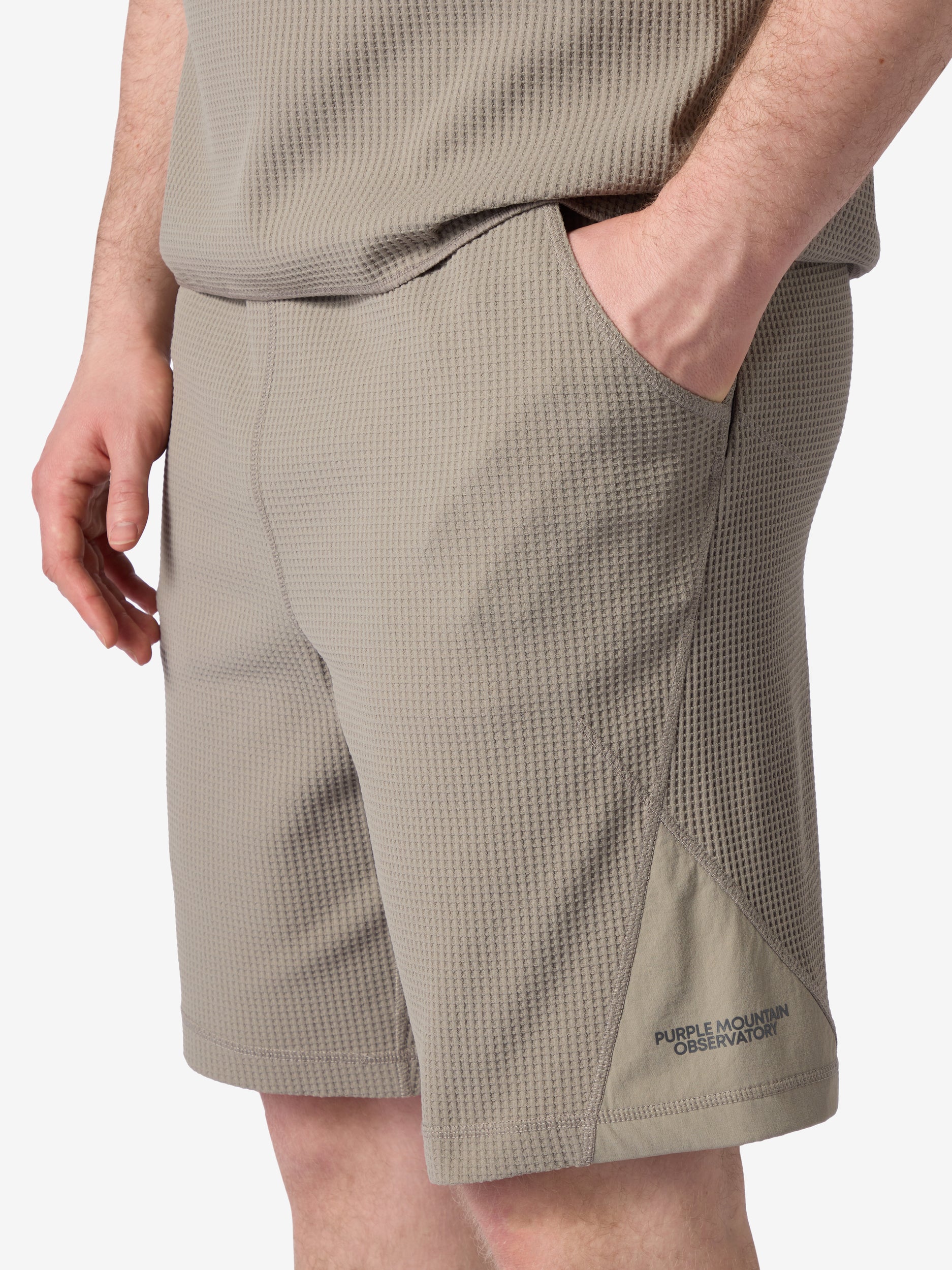 Purple Mountain Observatory Shorts PMO3047 CONCRETE