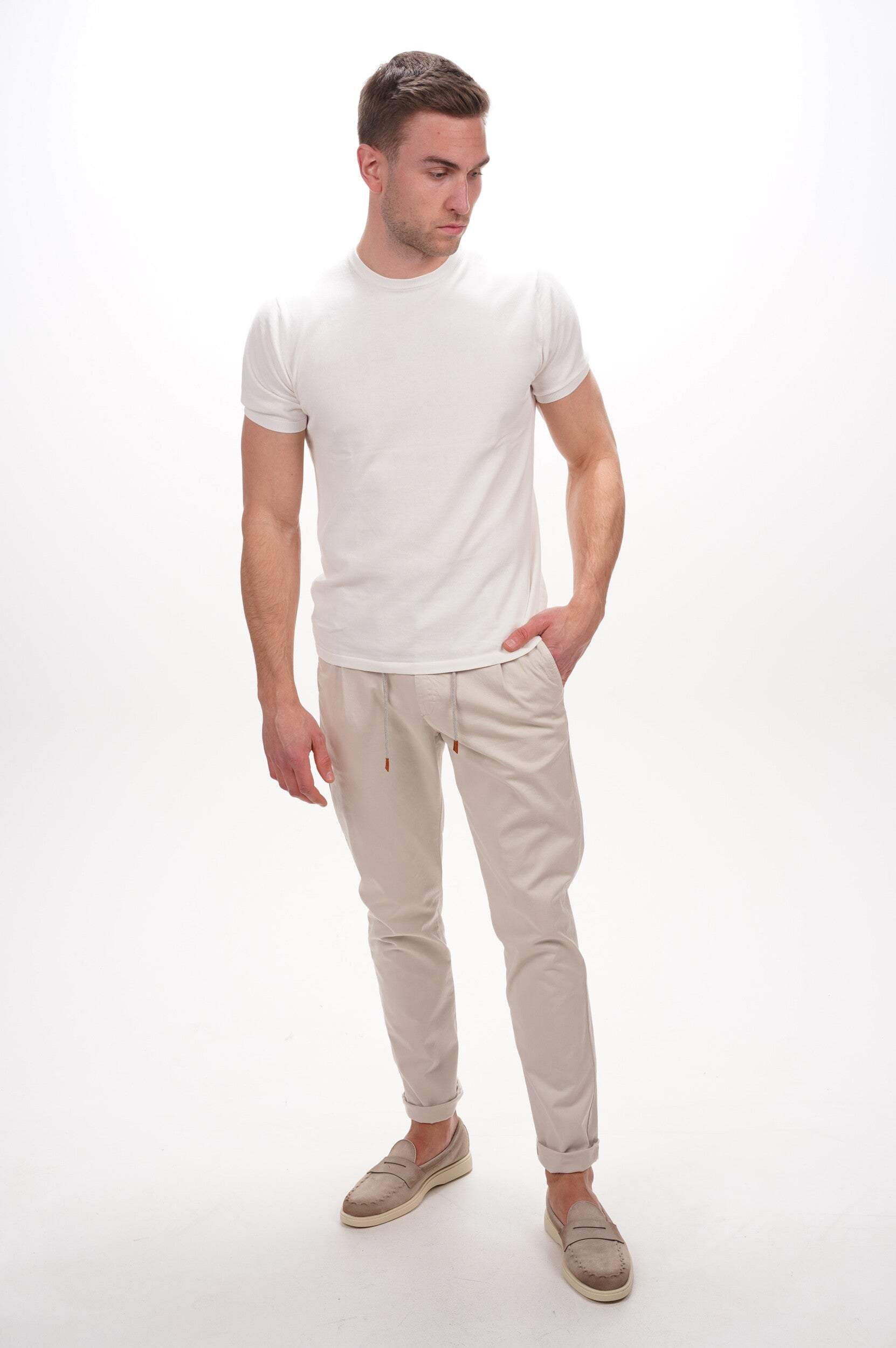 ELEVENTY Trousers PANE02 02N TET0G002