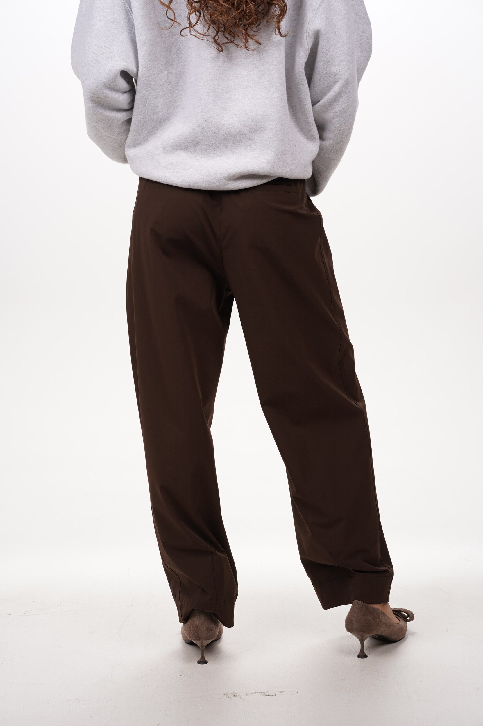 HERNO Trousers PANTOLONE BALOON FUNCTIONAL
