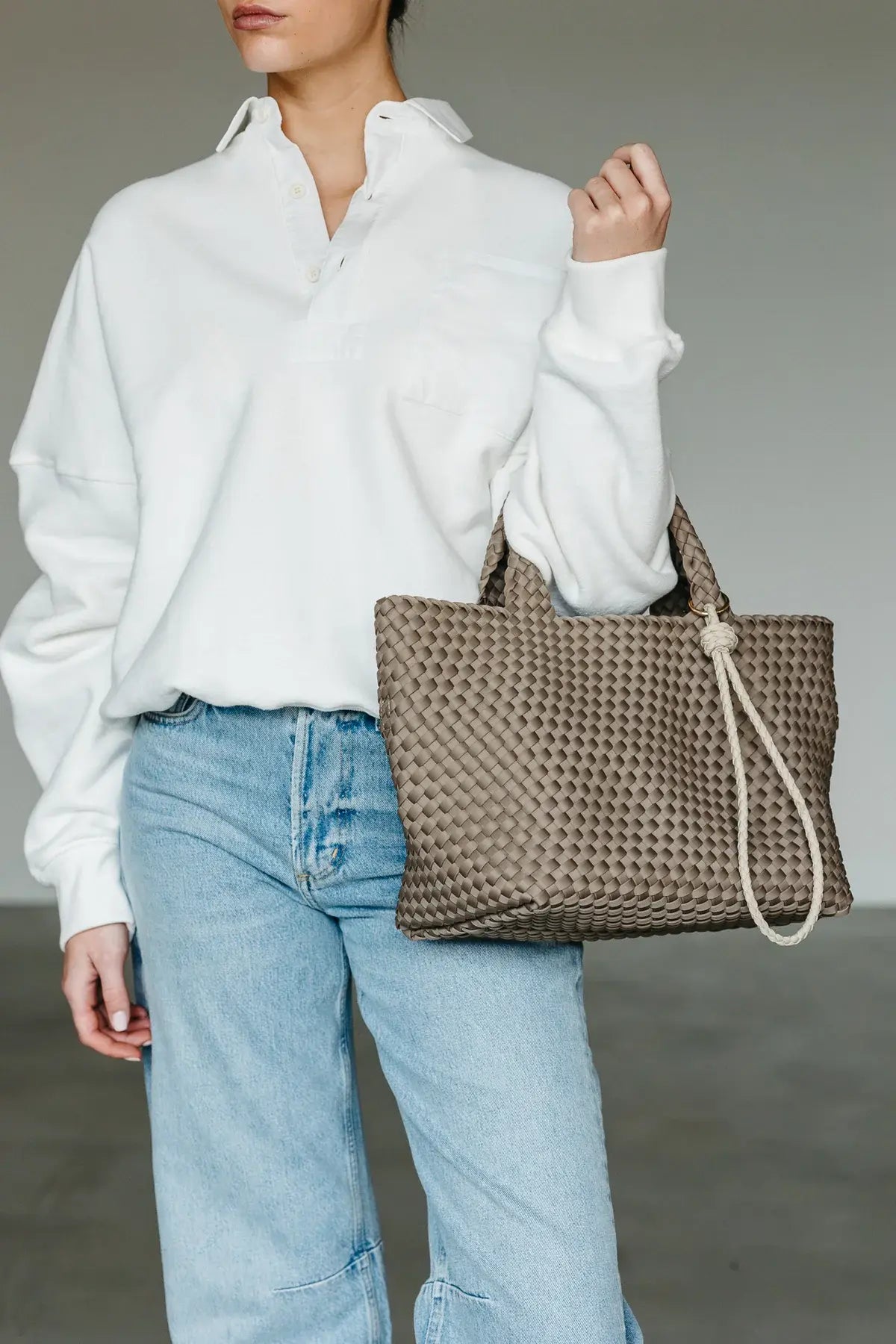 MARREA Bag Medium taupe secret