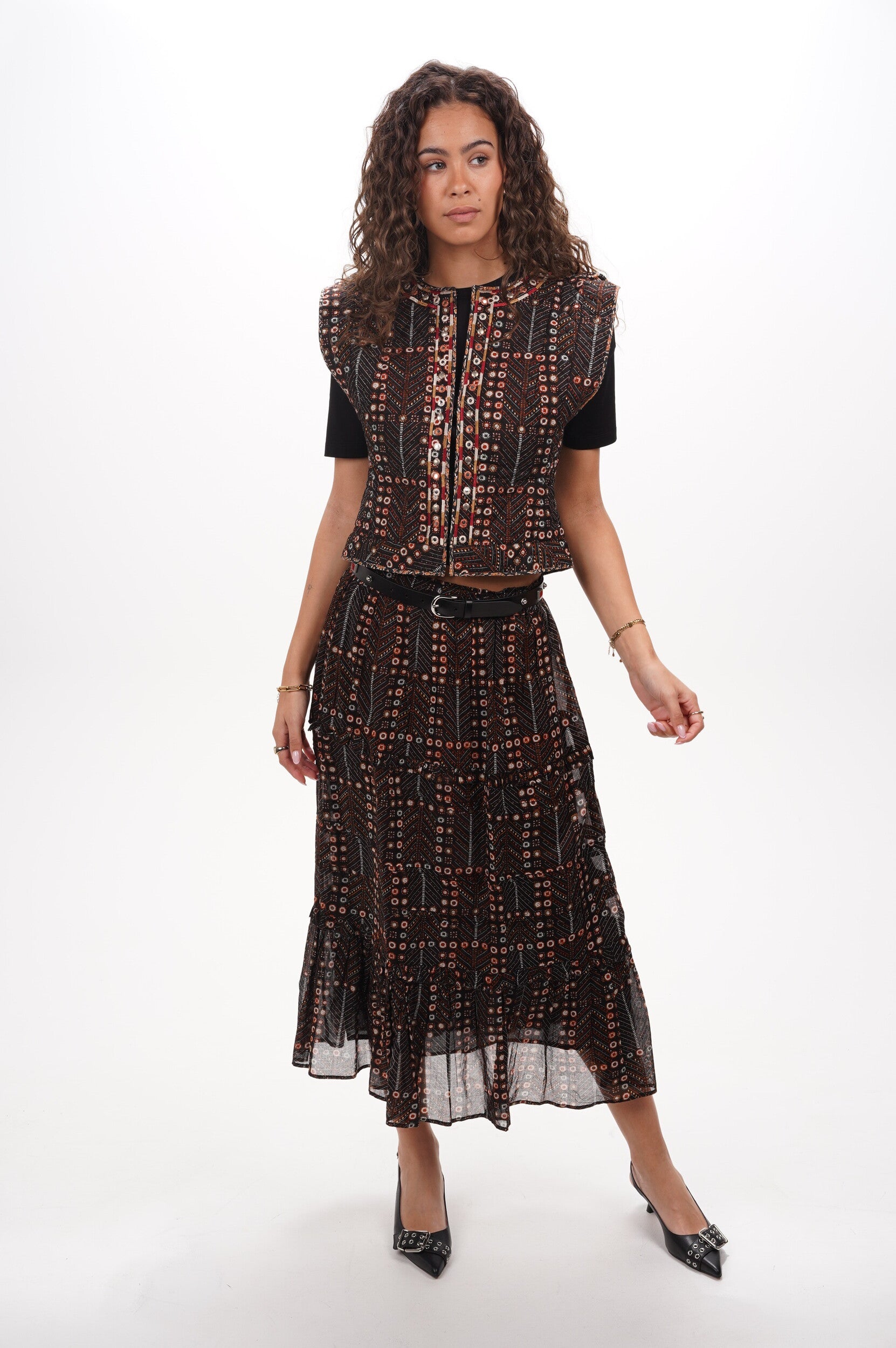 MARANT ÉTOILE Gilet Cerza