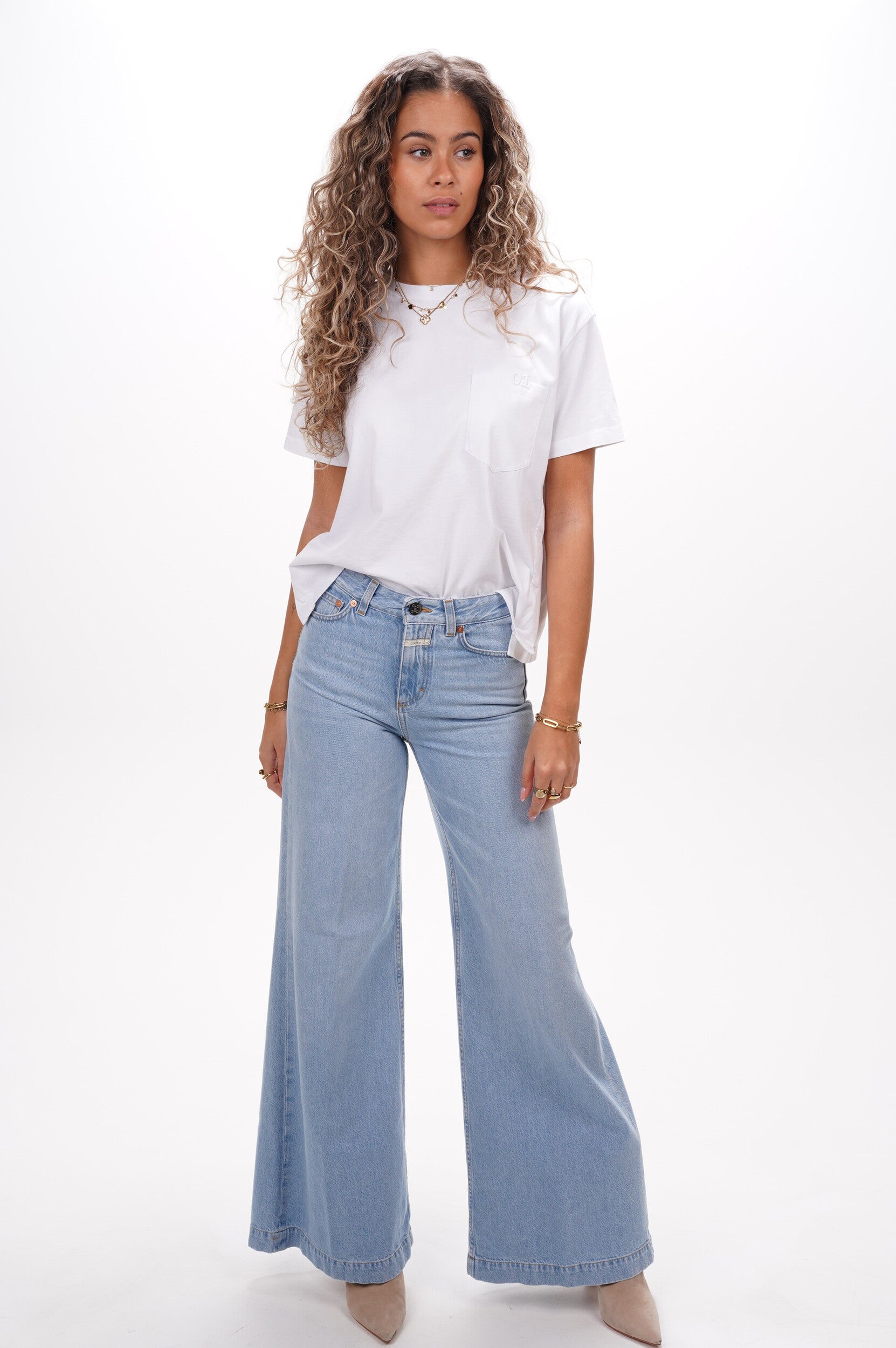 SEMICOUTURE T Shirt Y5SJ01