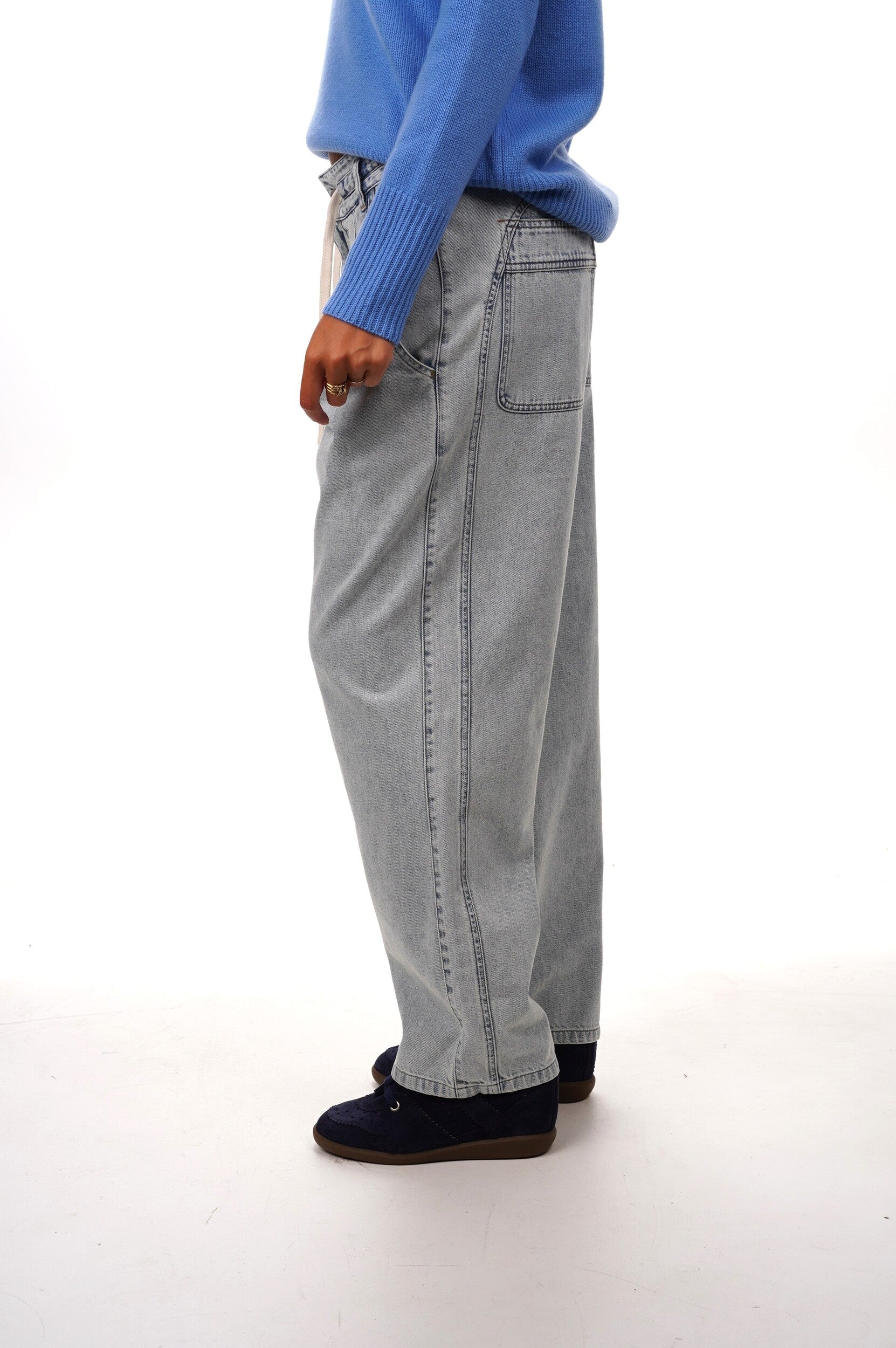 MARANT ÉTOILE Trousers Ilsa