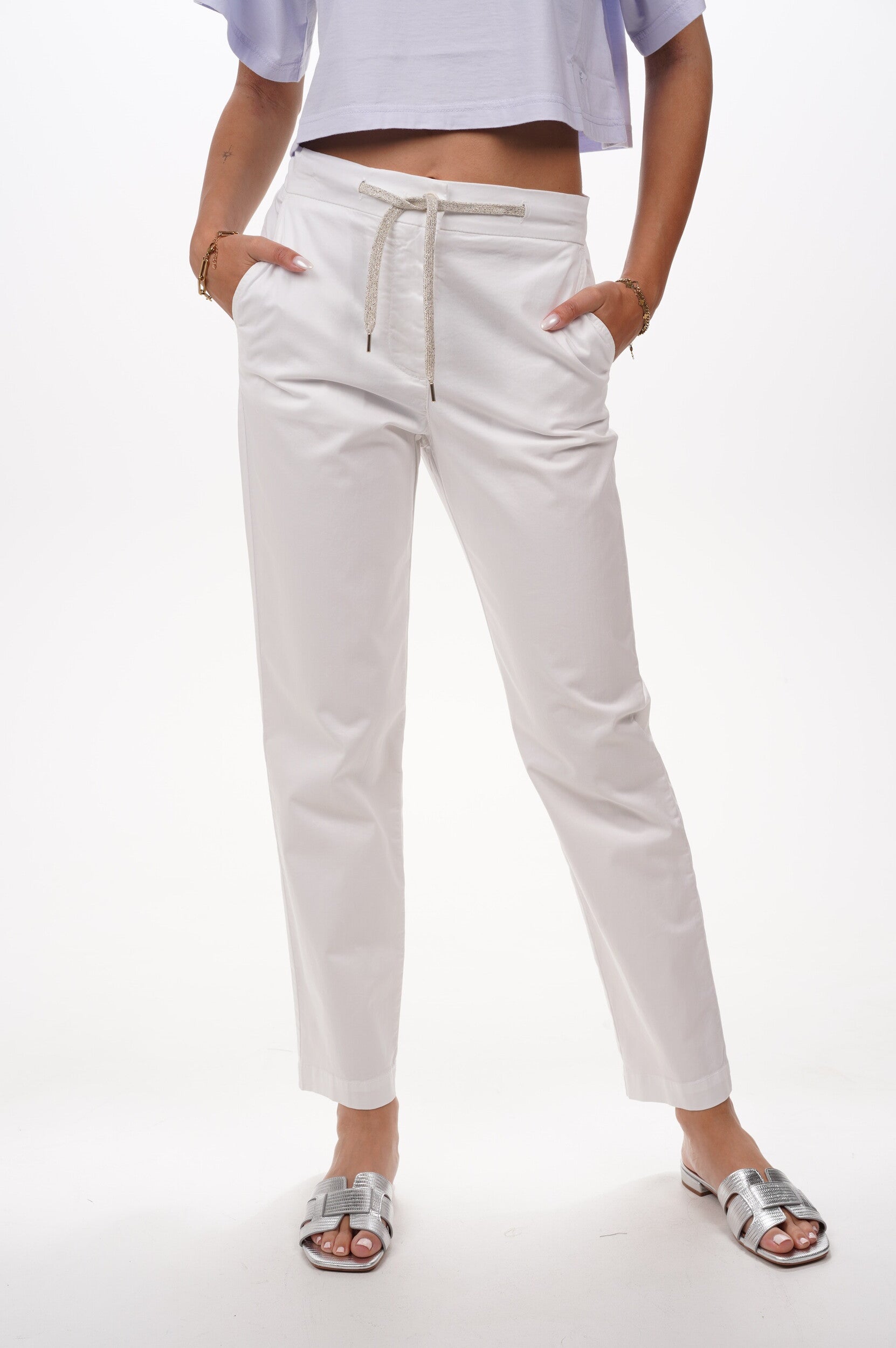 ELEVENTY Trousers k80pank06-tet002-01