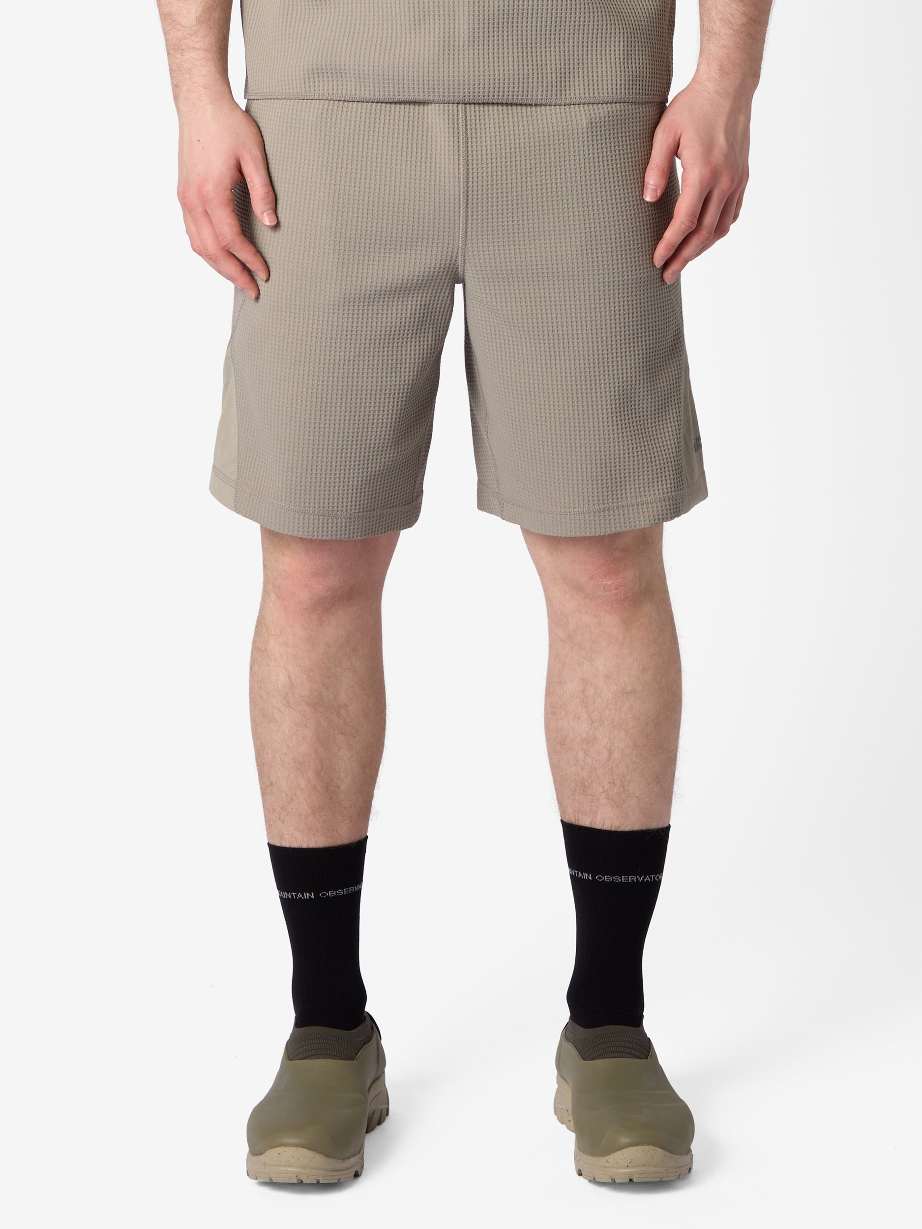 Purple Mountain Observatory Shorts PMO3047 CONCRETE