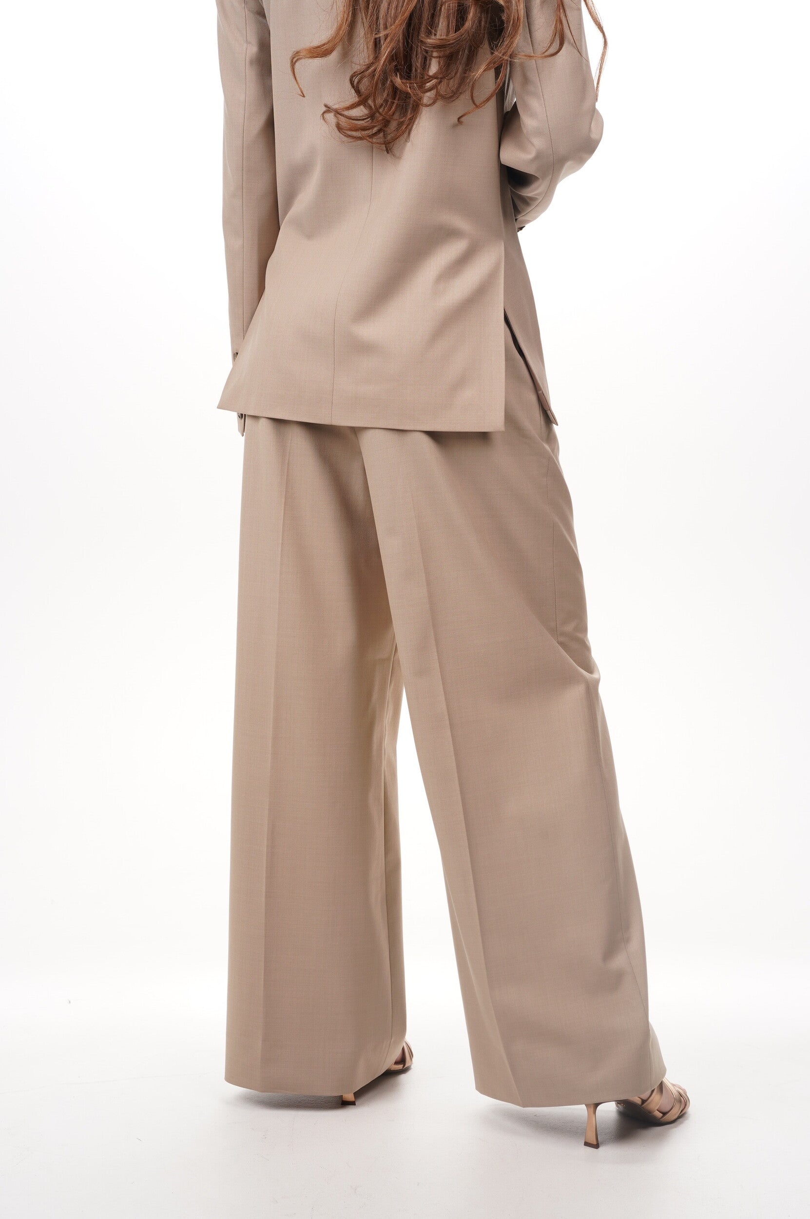 HERSKIND Trousers Felicia midt waist