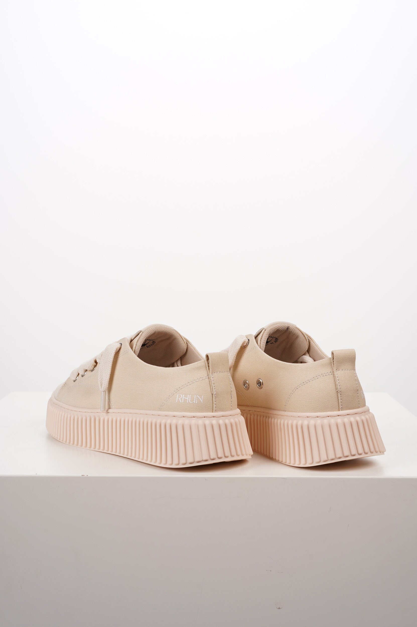 RHUN Sneakers Treble 2020 Canvas Beige