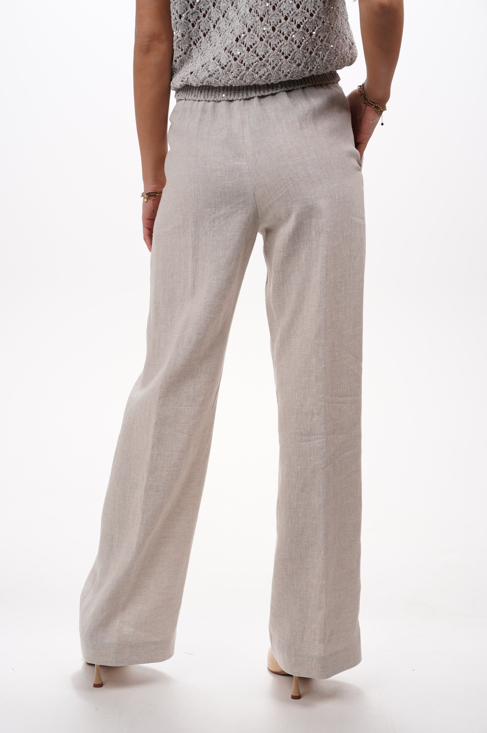 ELEVENTY Trousers k80pang12