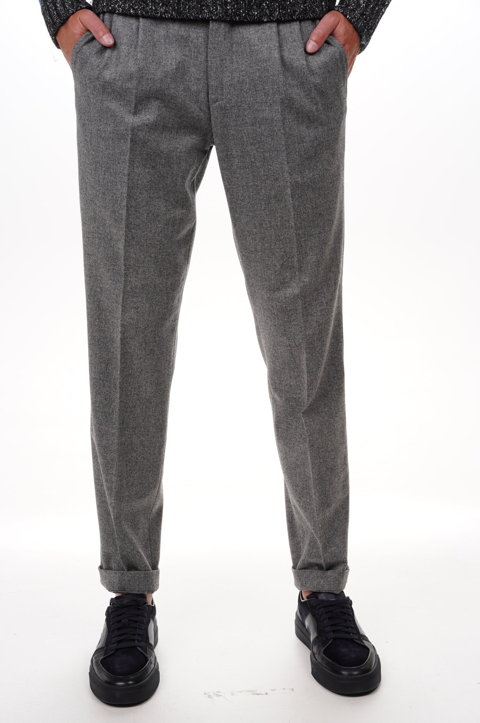 ELEVENTY Trousers PANN08 14 TES0N047