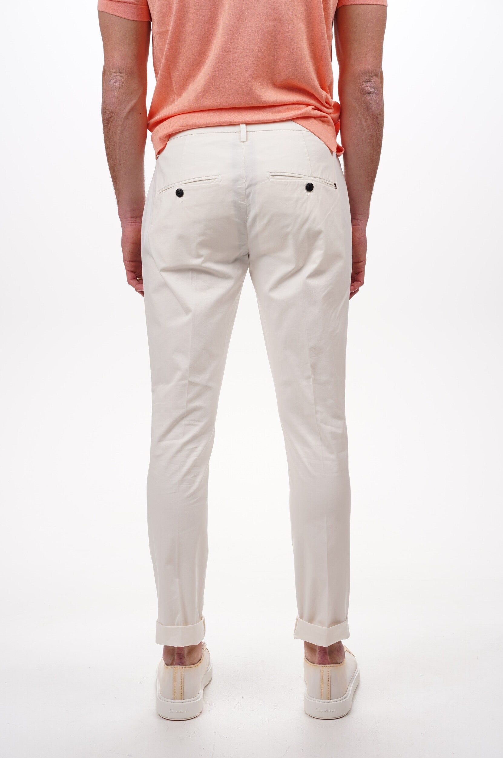 DONDUP Trousers Gaubert Pinces