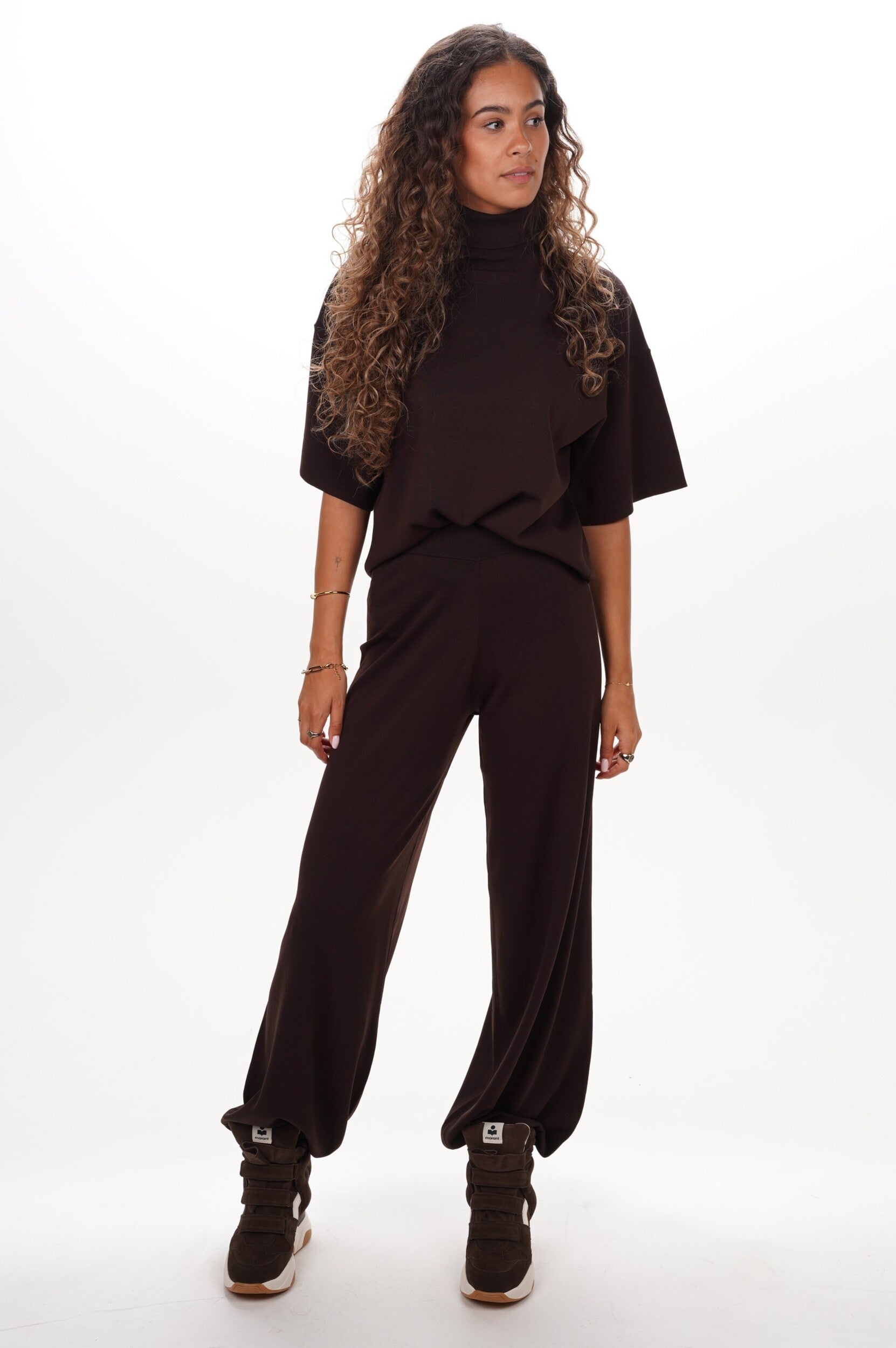 HERSKIND Trousers Clark knit