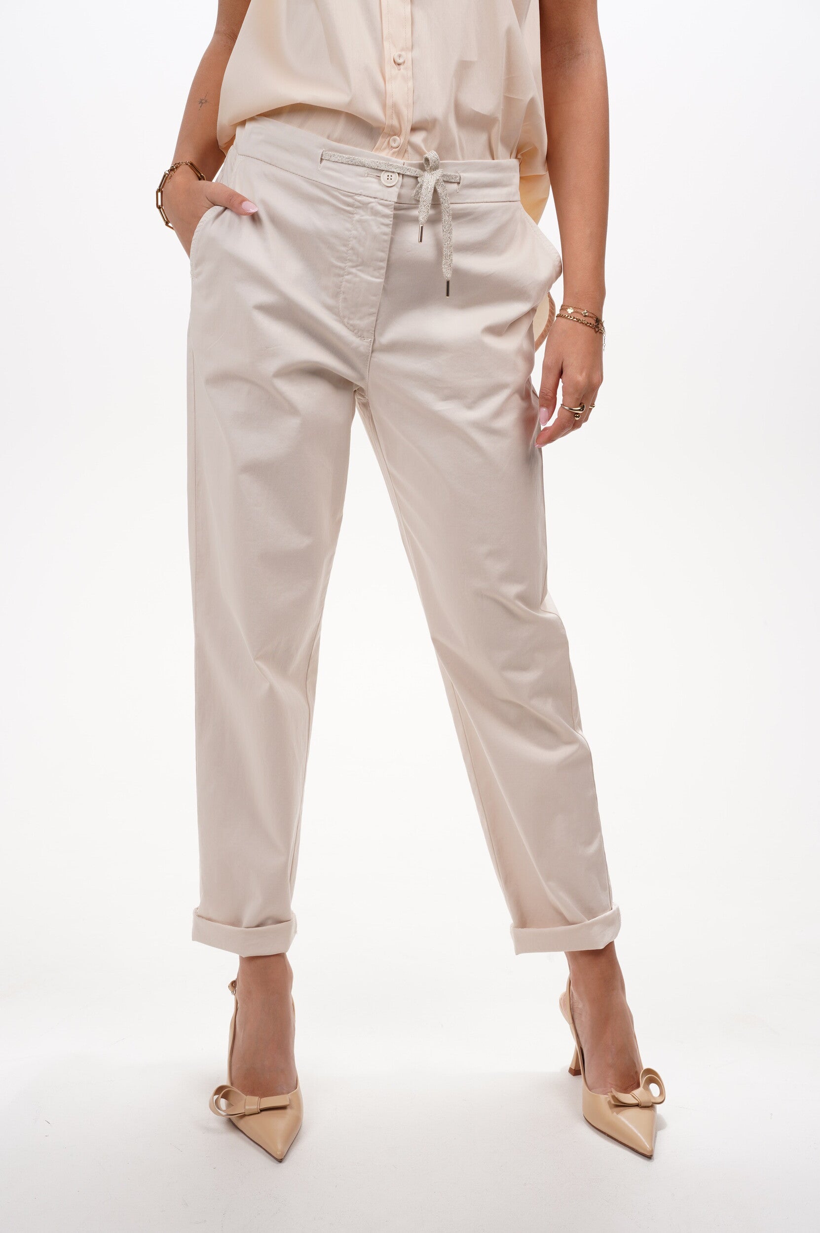 ELEVENTY Trousers k80pank06-tet002-02