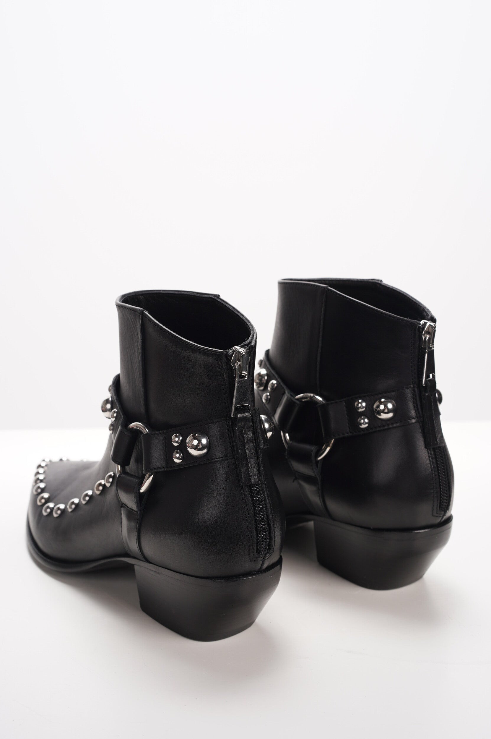 ELENA IACHI Boots TALCO NERO