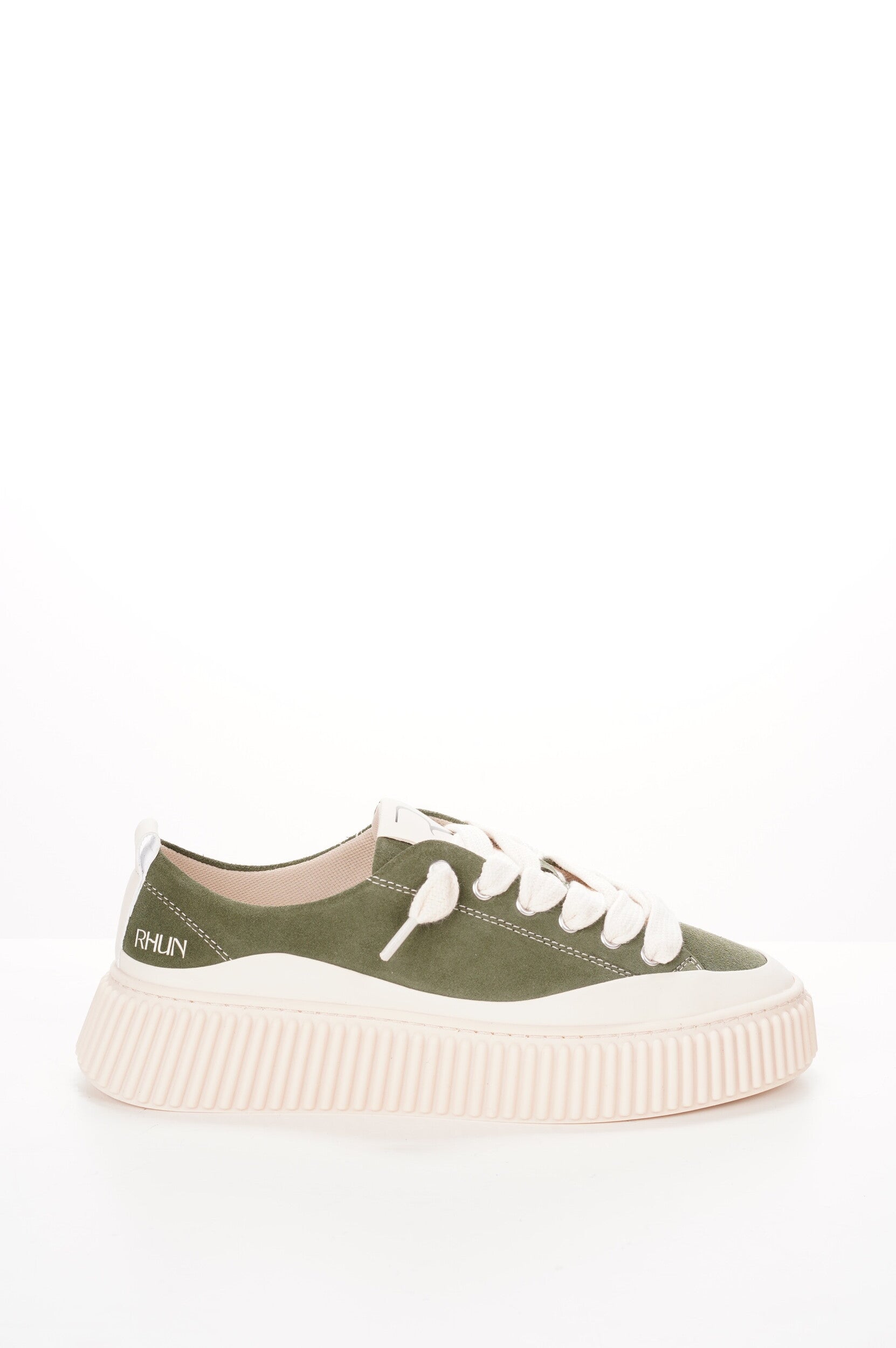 RHUN Sneakers 3250 SUEDE GREEN