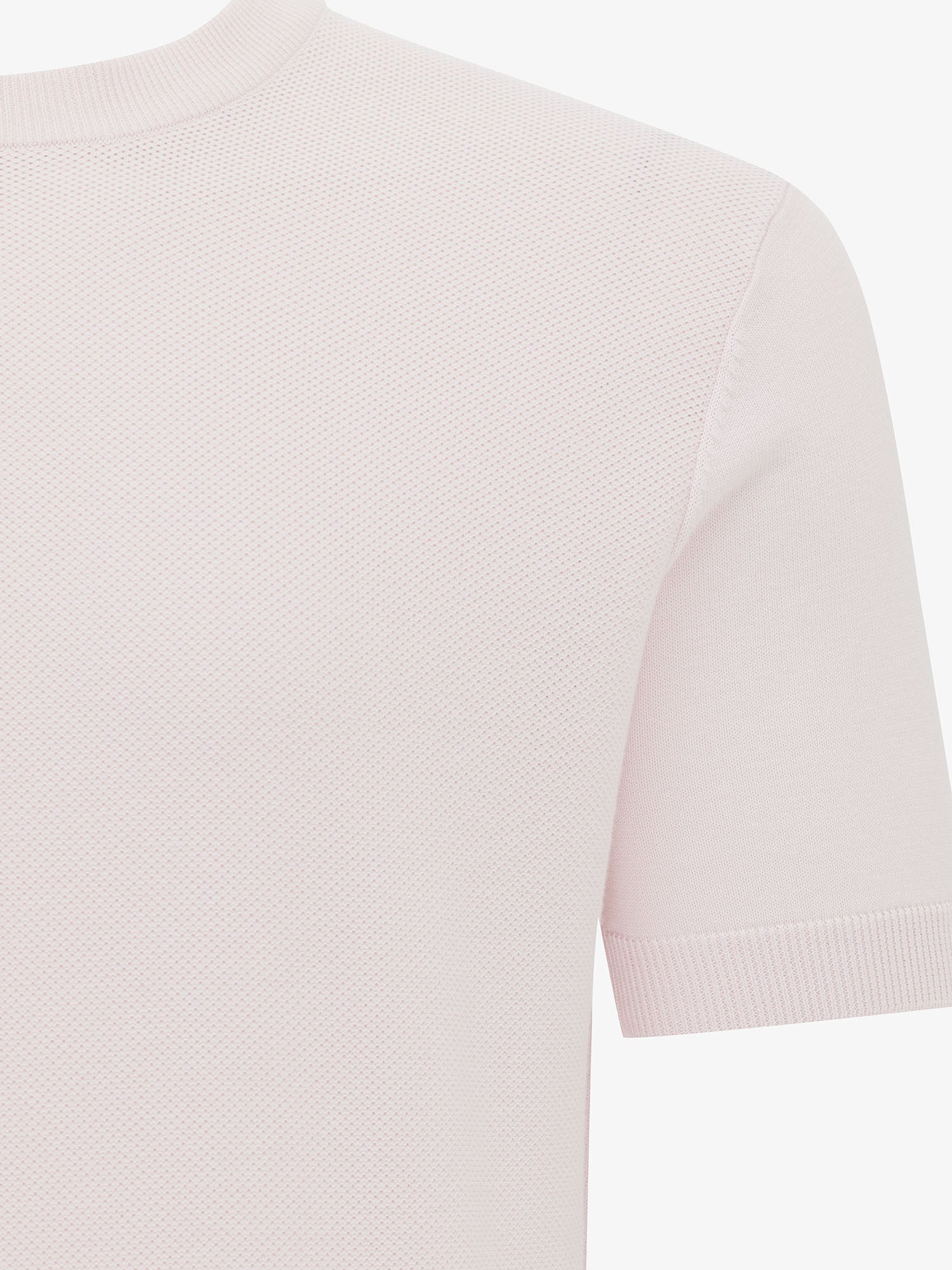 GENTI T Shirt Round Neck SS Pink