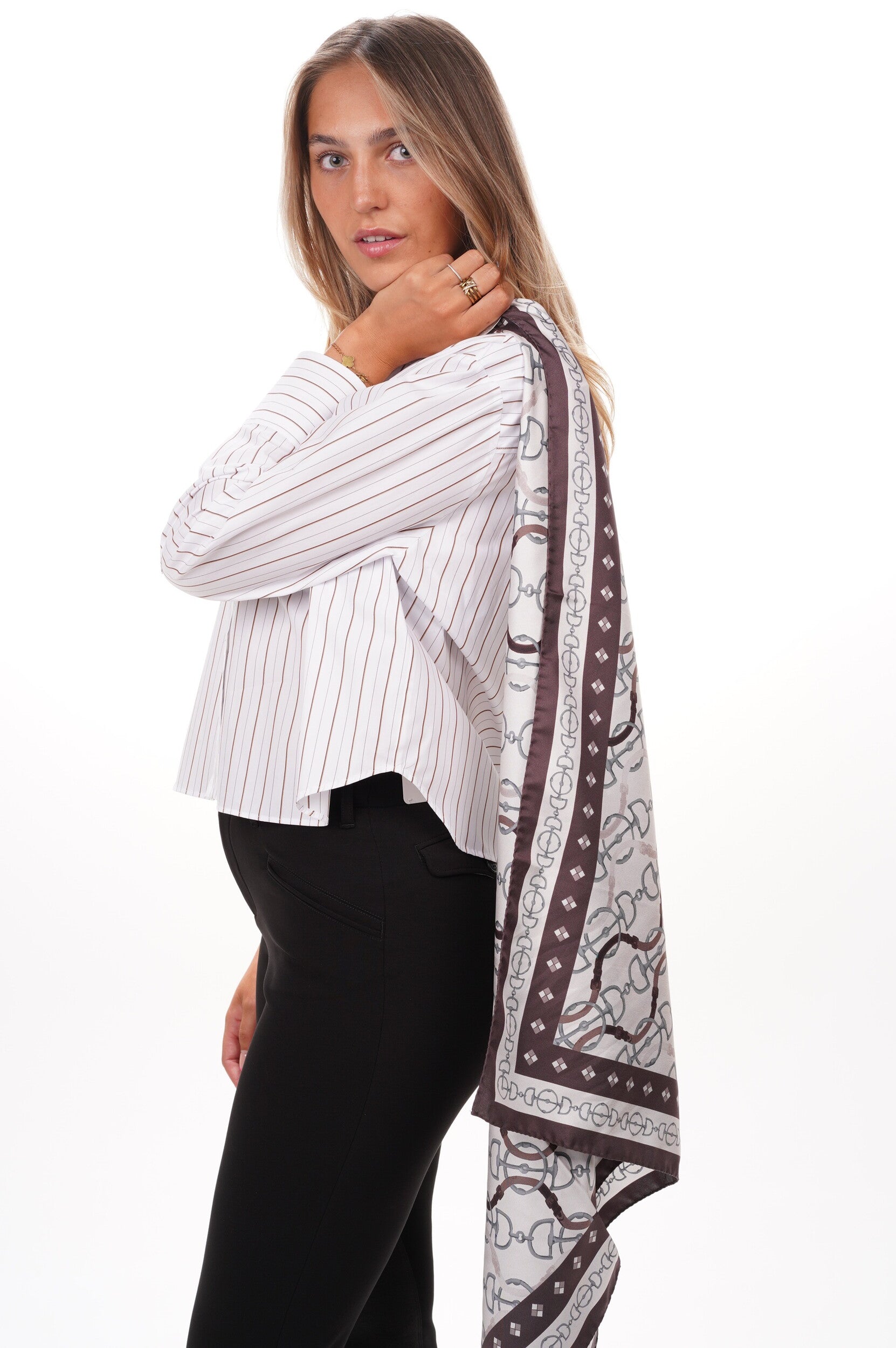 ELEVENTY Scarf SCARF