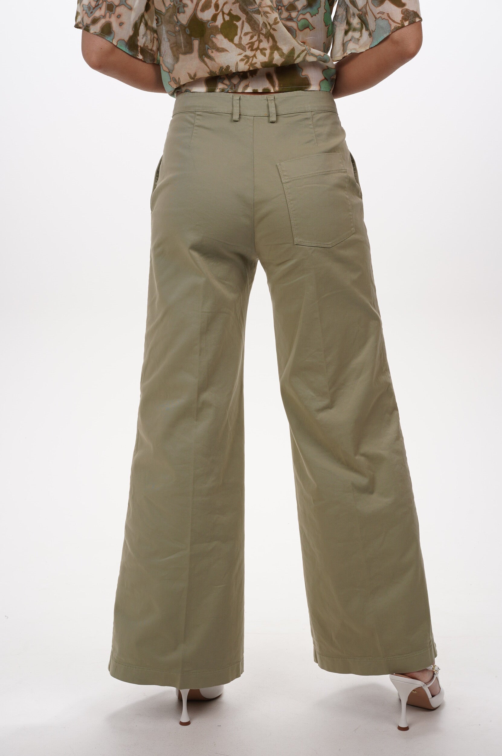 FORTE FORTE Trousers 9902