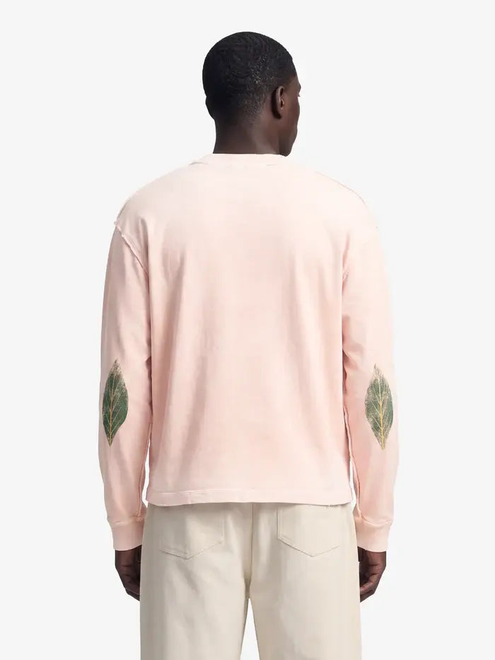 BRAMS FRUIT Pull Leaf Longsleeve Pink