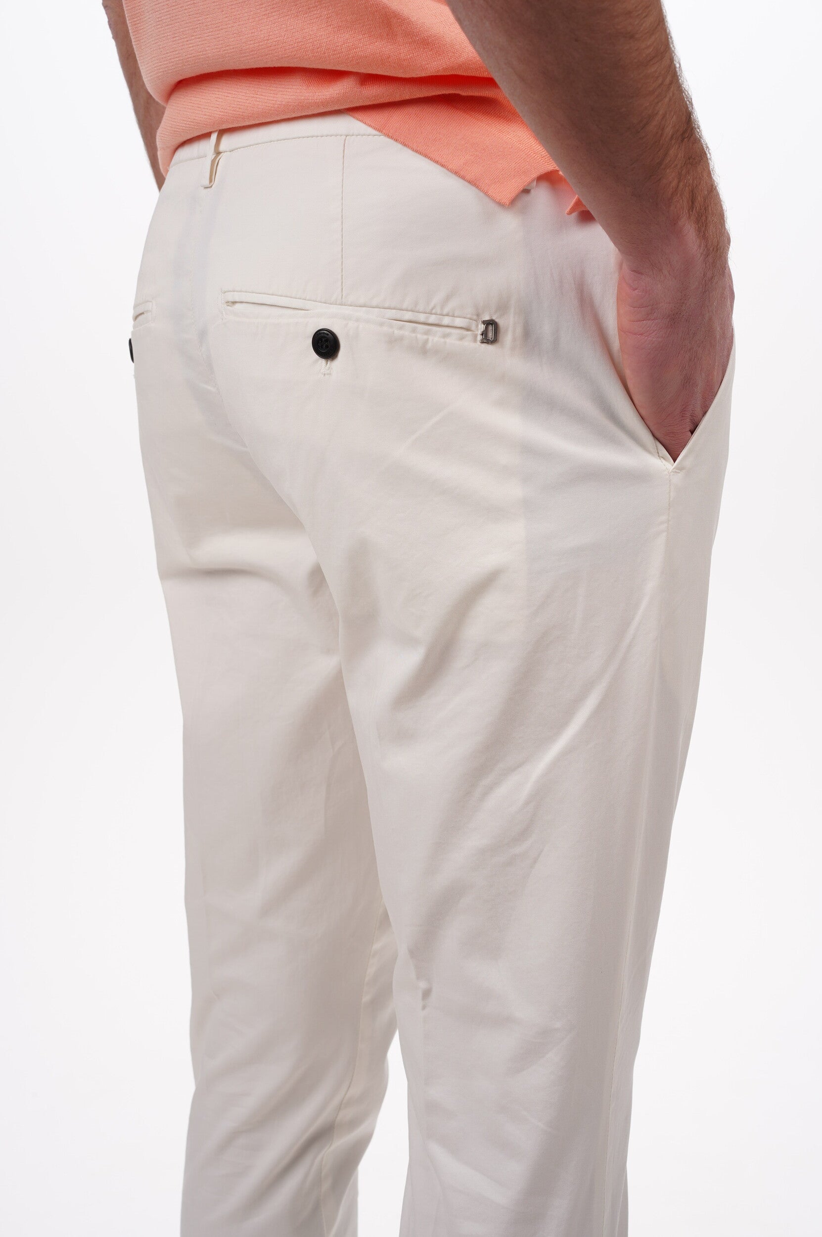 DONDUP Trousers Gaubert Pinces